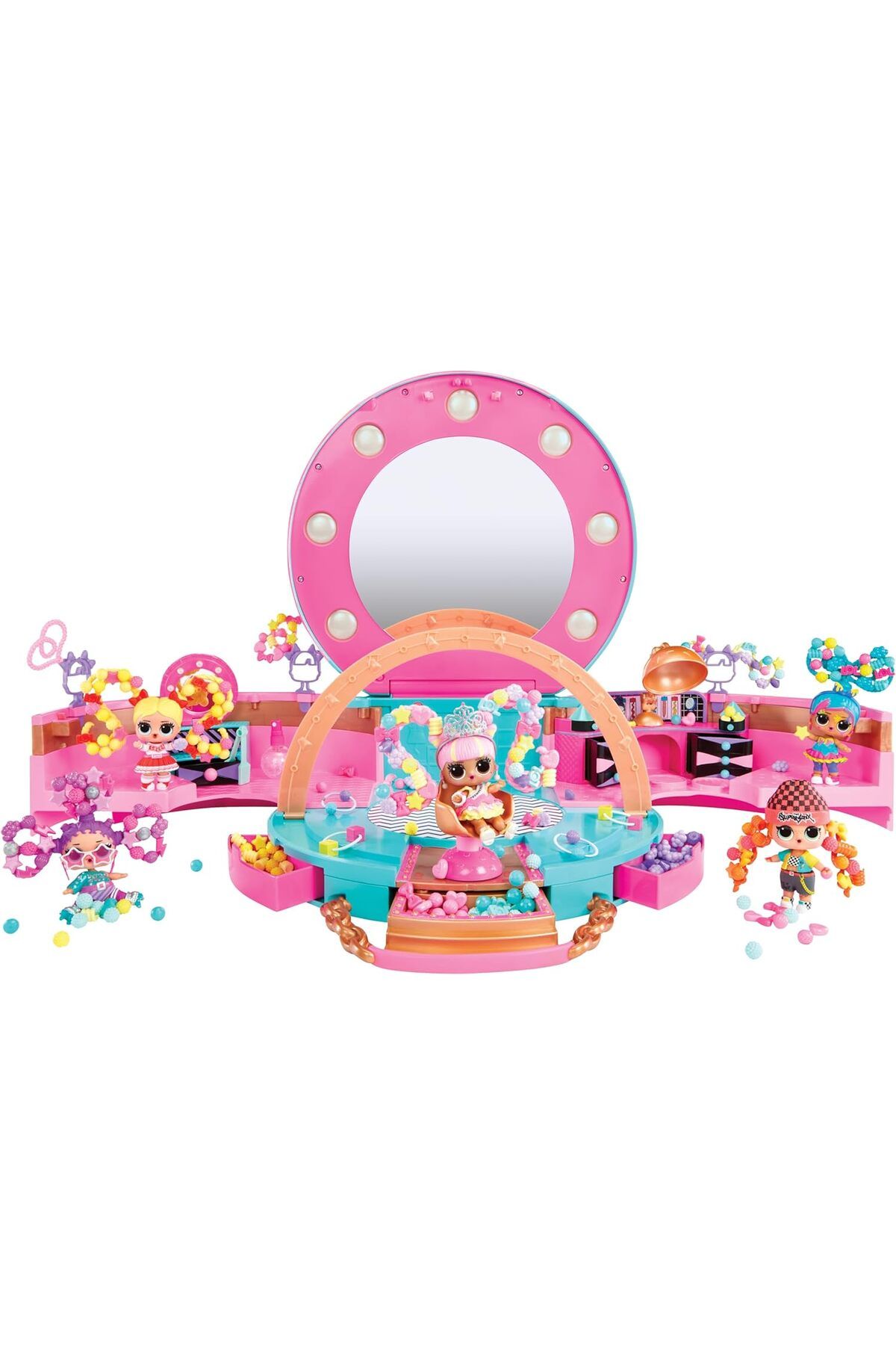 L.O.L. SURPRISE-LOL Surprise Hair Beads Salon MGA-120995 1