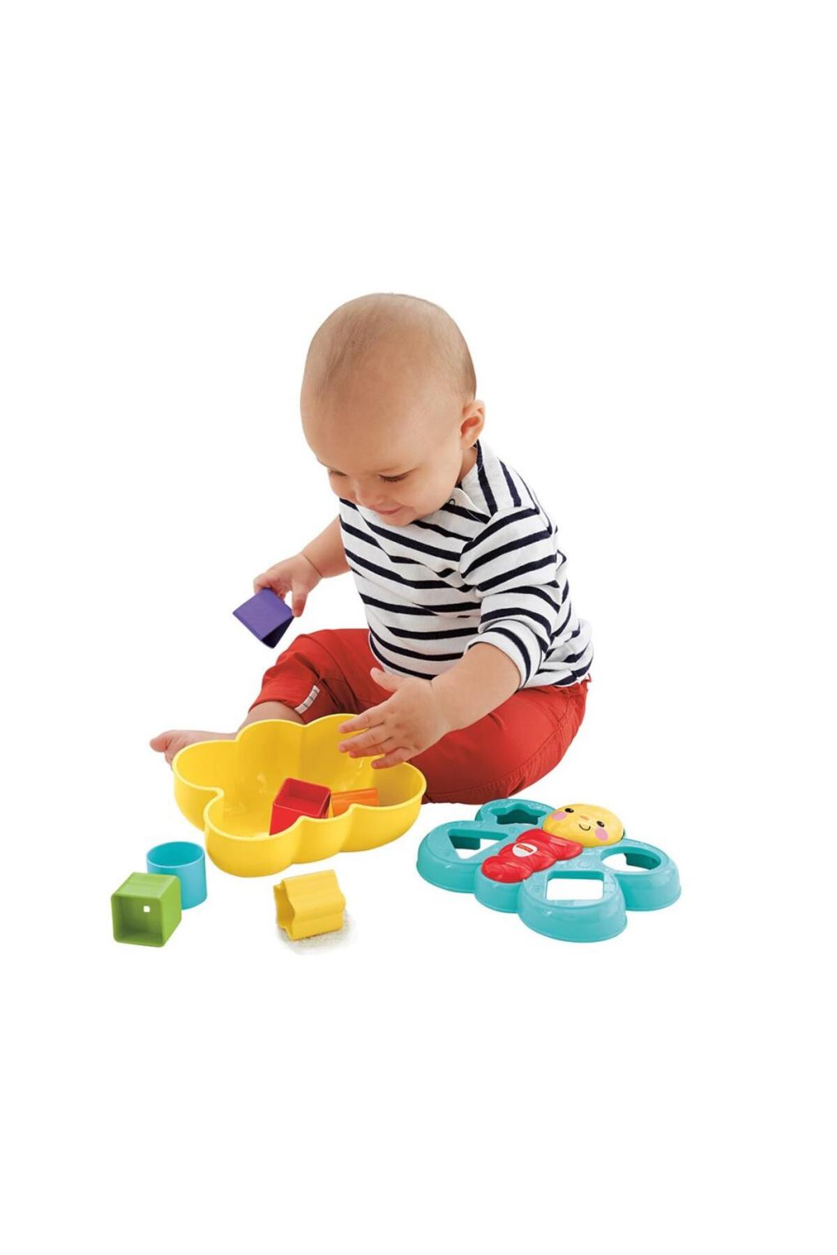 Fisher Price Nessiworld CDC22 Fisher-Price® Şekil Eşleştirme Arkadaşı Kelebek / Sıralama ve Şekil Ayırma Oyuncakl fotoğrafı 5 (önizleme)