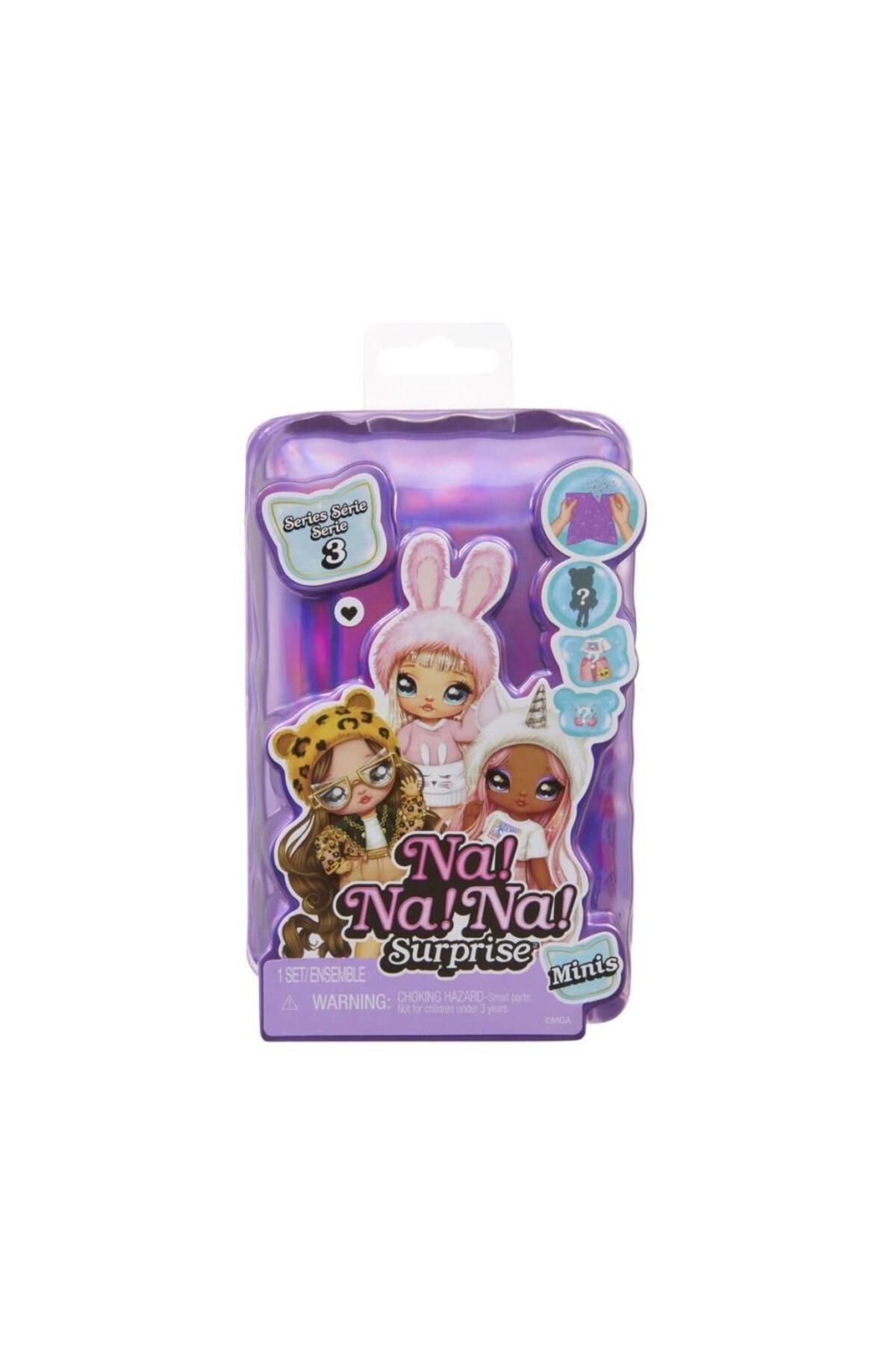 gcaksesuar NessiWorld 594499 Na! Na! Na! Surpriz Minis s3 - IDS594499