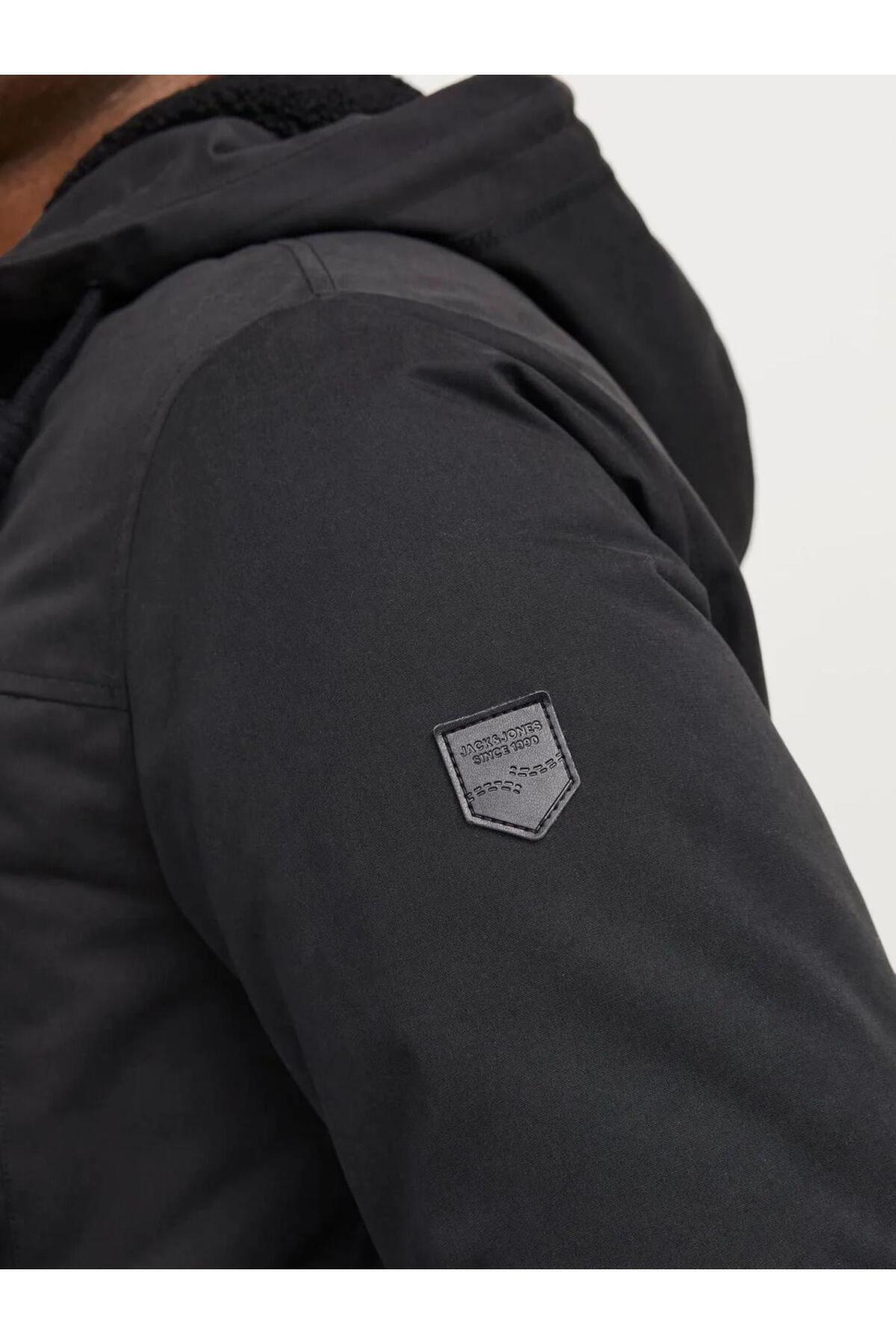 کاپشن مردانه راسته آستین استاندارد | جک اند جونز Jack & Jones 12256995 - تصویر 5