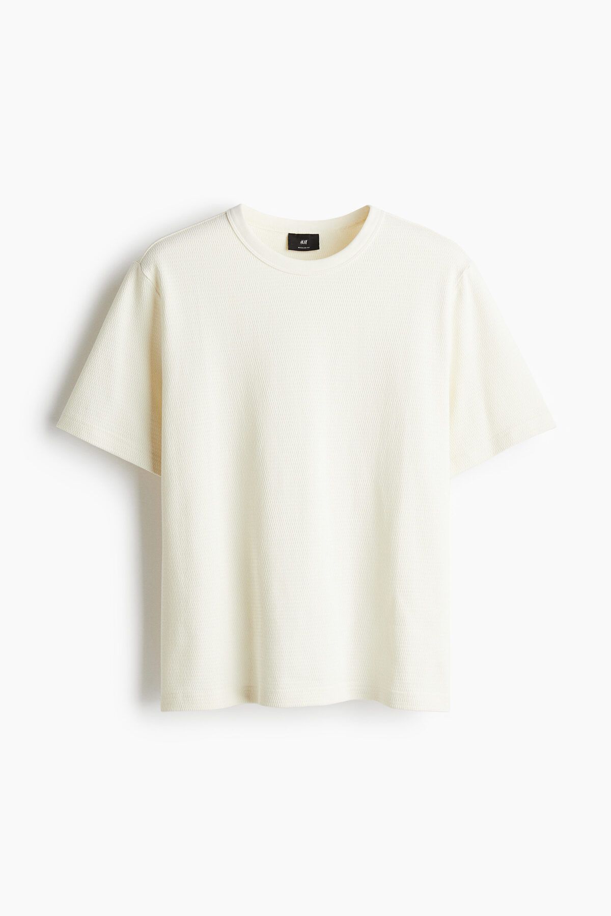 تی شرت نود مردانه تناسب منظم T اورجینال H M H&M