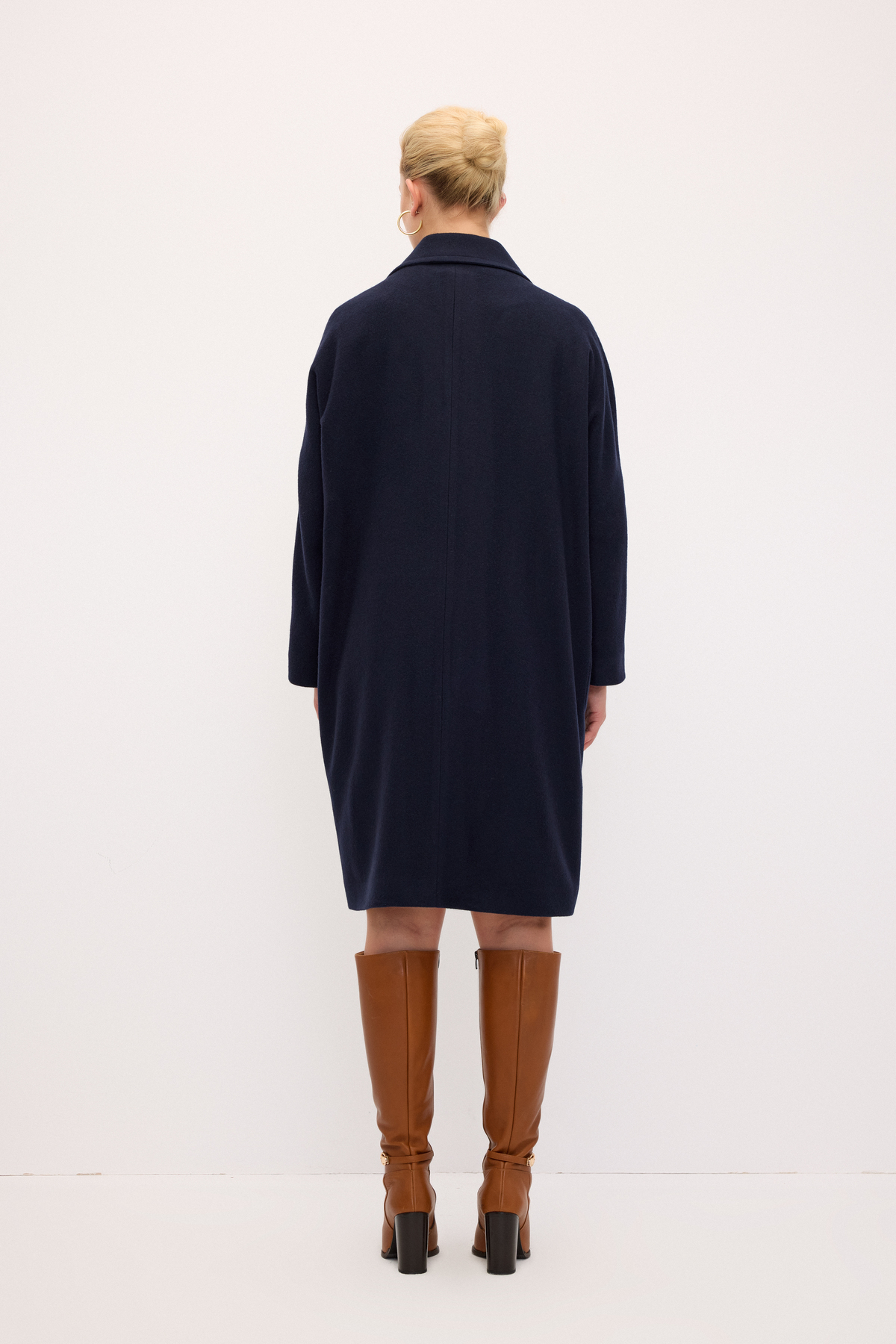 Love My Body  Cep Detaylı Kaban - Görsel 6