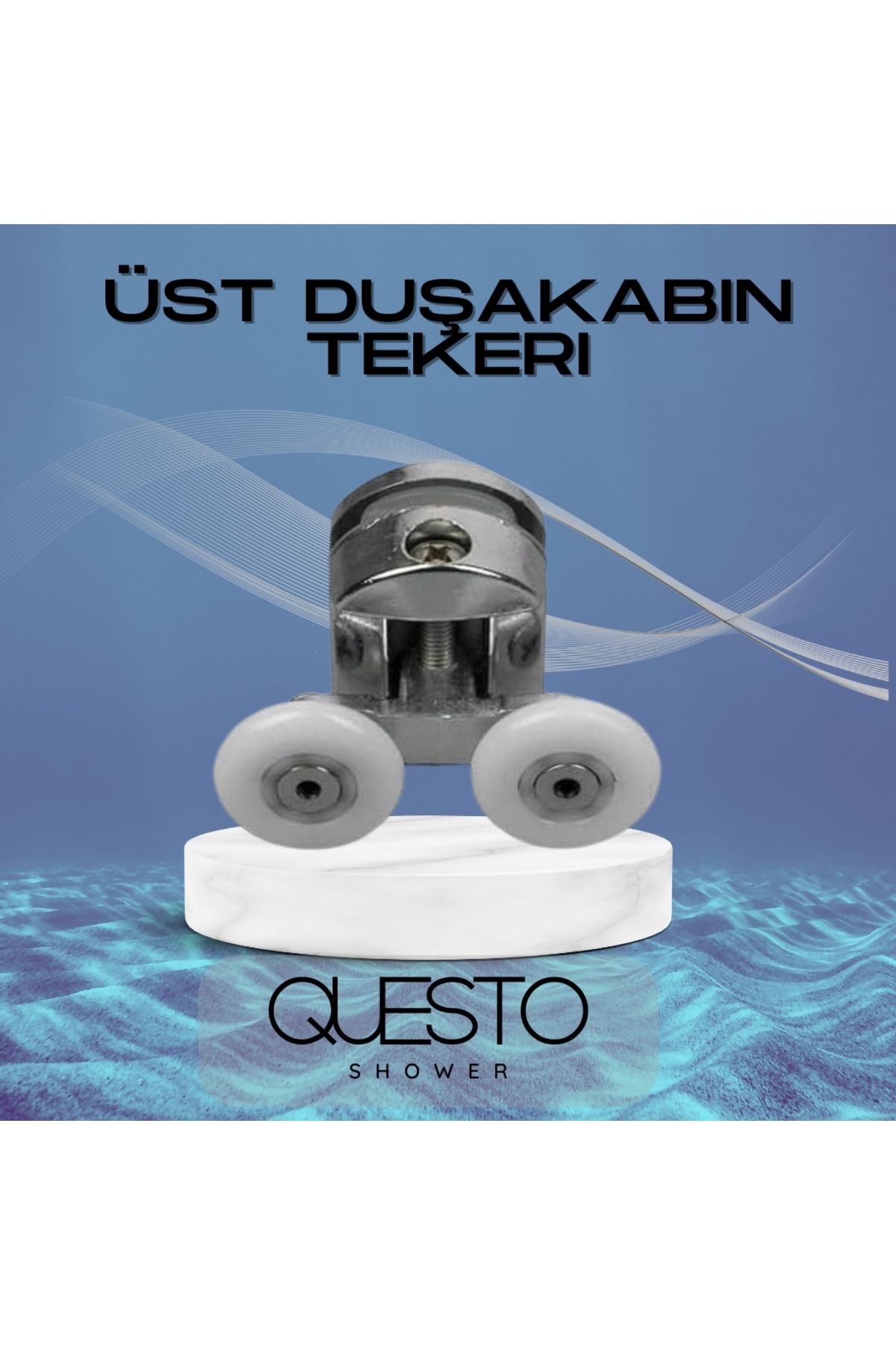 QUESTO SHOWER ÜST DUŞAKABİN TEKERLEĞİ