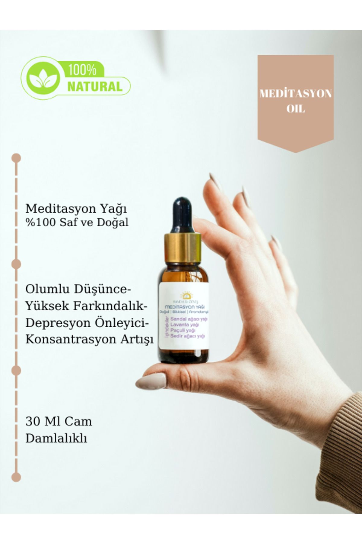 Butik Meditasyon Aromaterapi Yağı