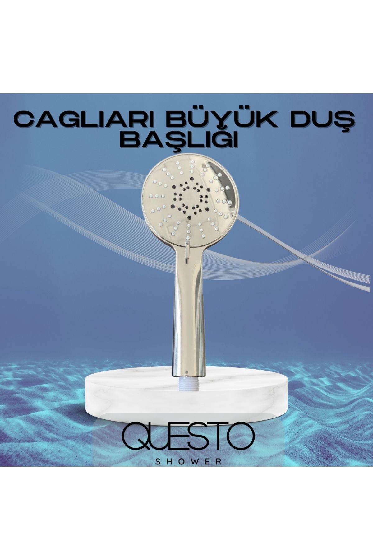 QUESTO SHOWER CAGLİARİ BÜYÜK DUŞ BAŞLIĞI