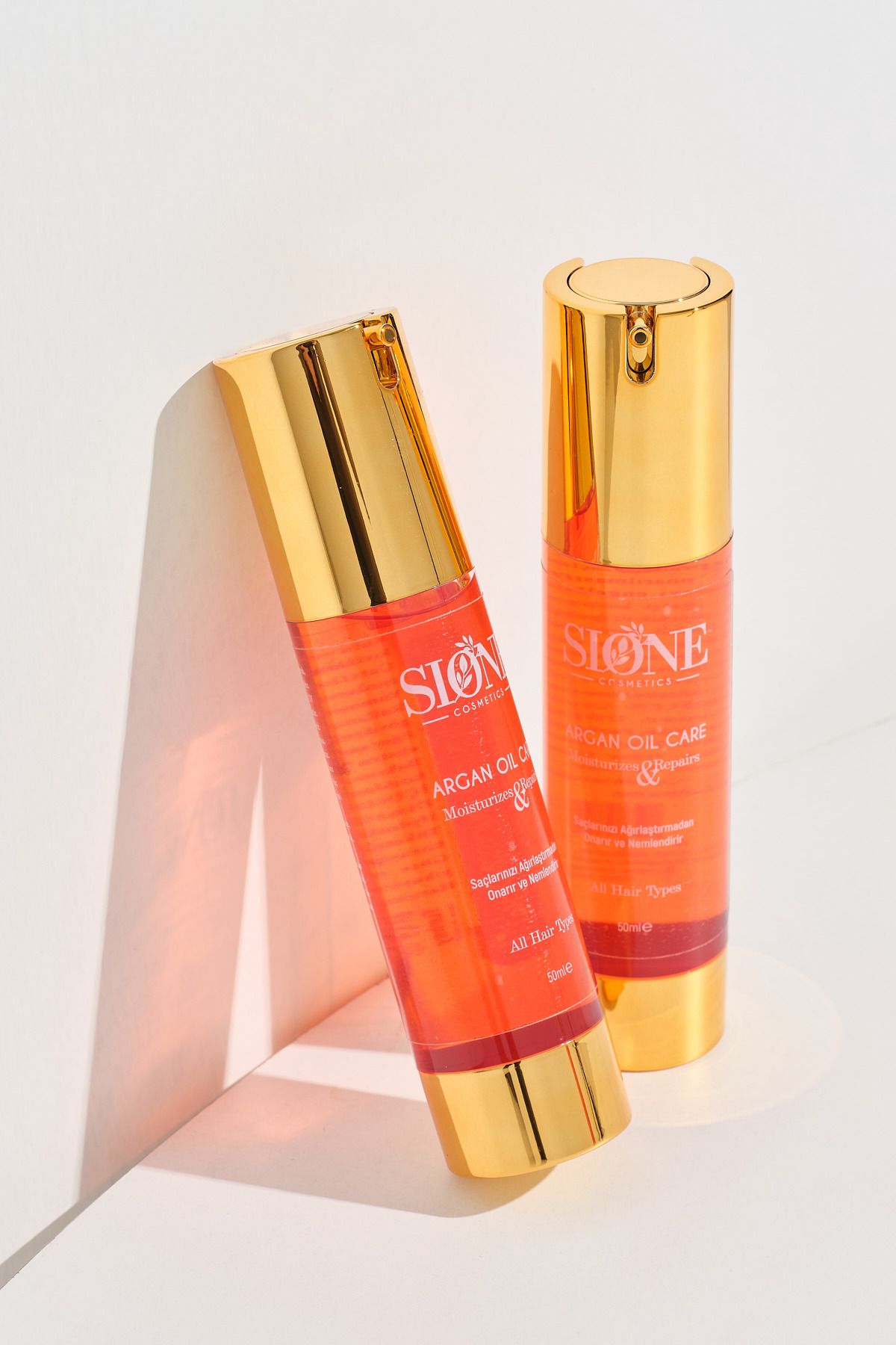 Sione Cosmetic Sione 2'li Argan oil care