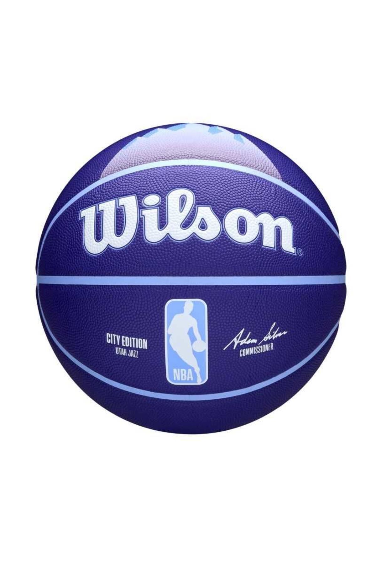 Wilson NBA Team City Collector Utah Jazz SZ7 Basketbol Topu WZ4033829XB7