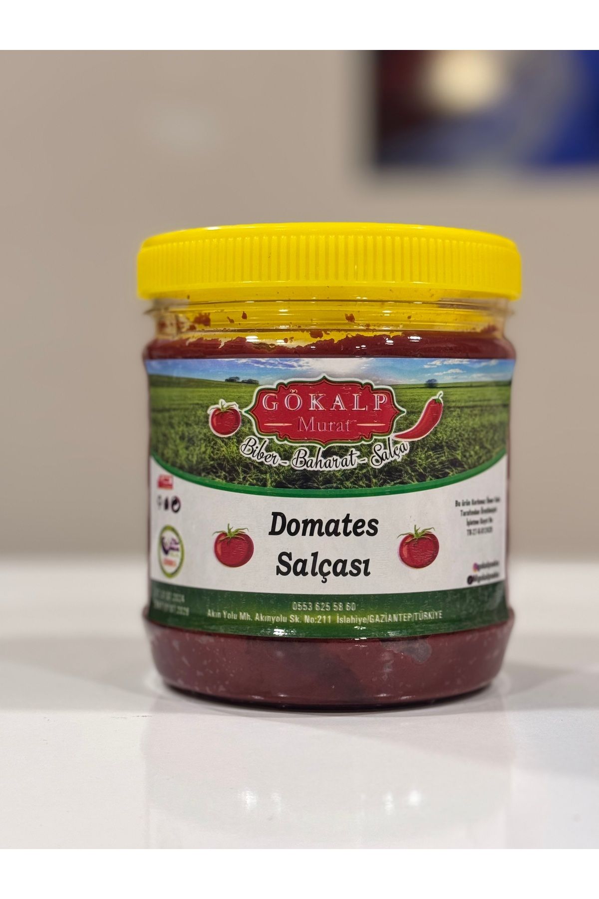 GÖKALP Domates Salça (1kg)