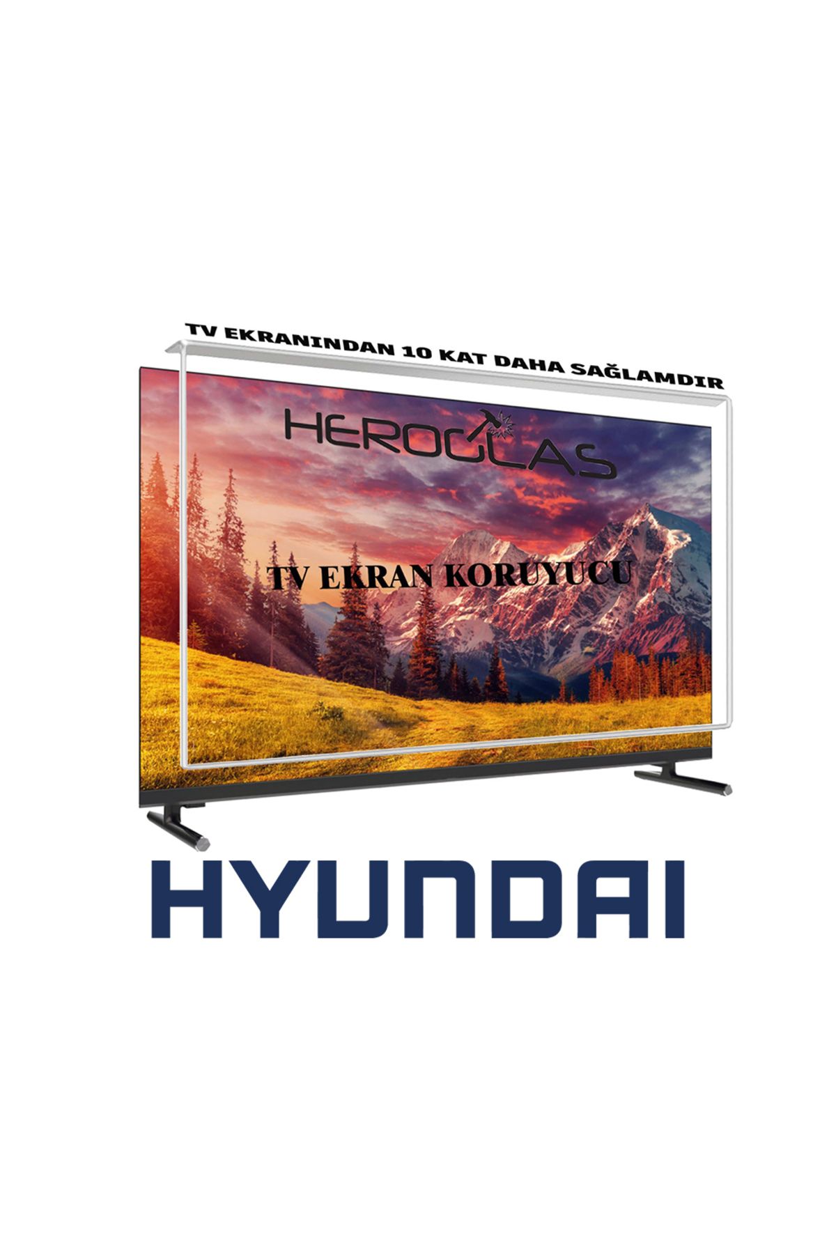 HEROGLAS HYUNDAİ        55HYN2205 55İNÇ TV EKRAN KORUYUCU