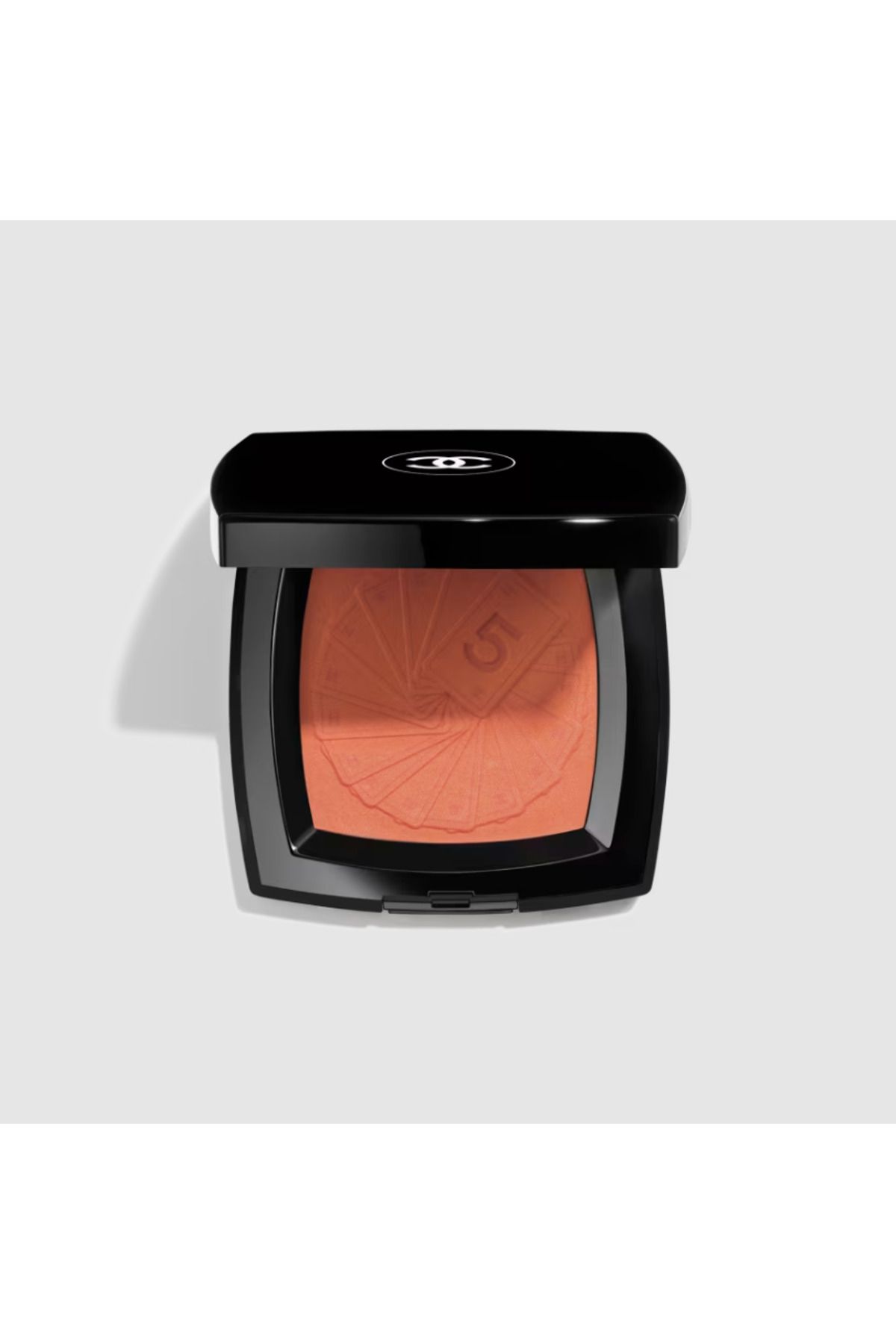 Chanel Yeni ve Benzersiz Dokusu İle Uzun Süre Kalıcı Mat Bitişli Allık- (14g)-Blood Orange