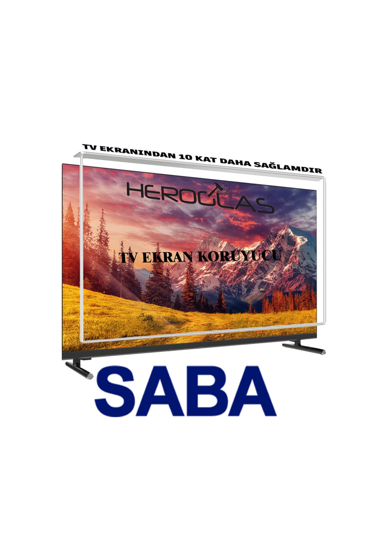 HEROGLAS SABA        SB40250 40İNÇ TV EKRAN KORUYUCU