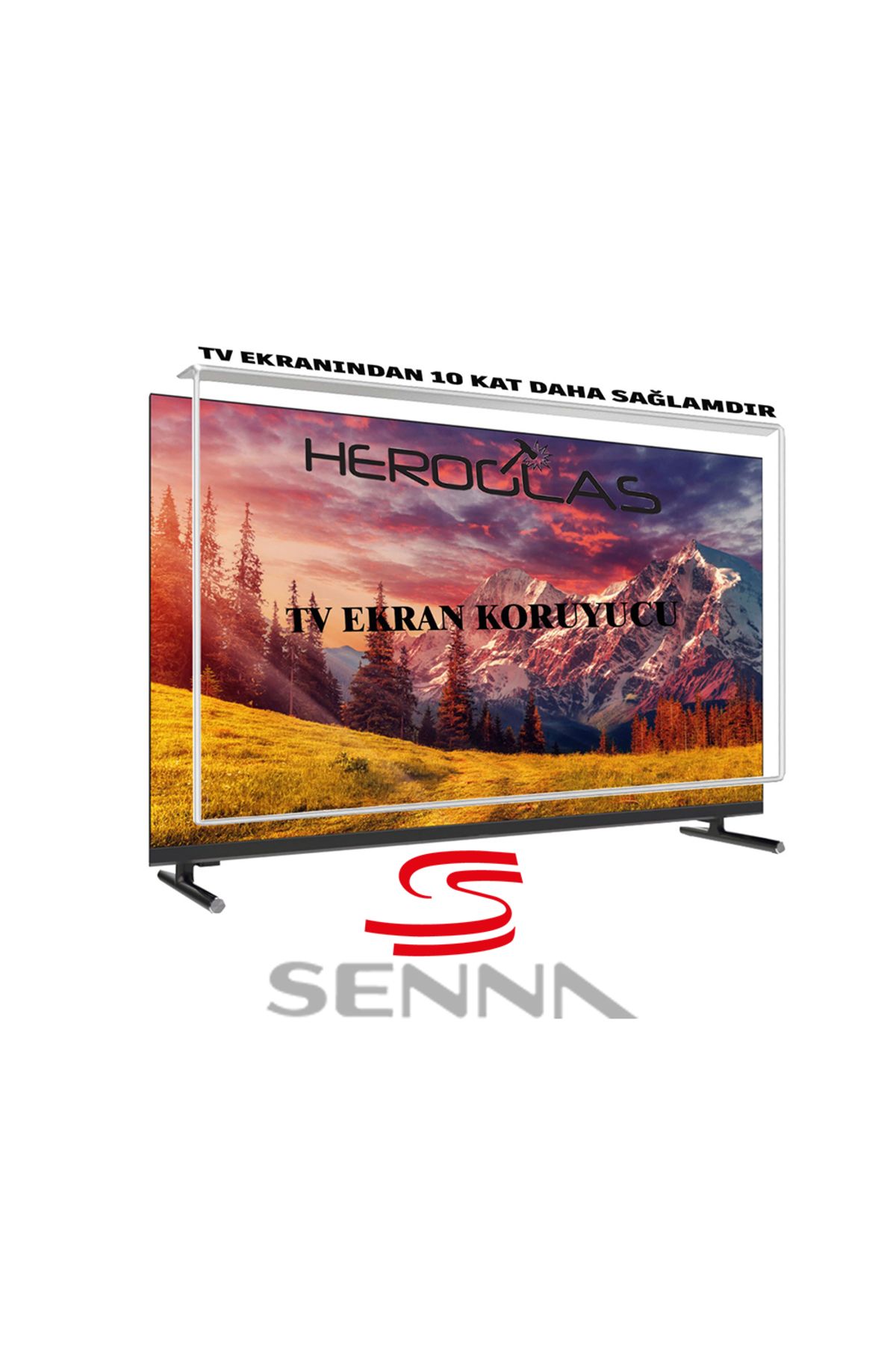 HEROGLAS SENNA        65SN9000U 65İNÇ TV EKRAN KORUYUCU