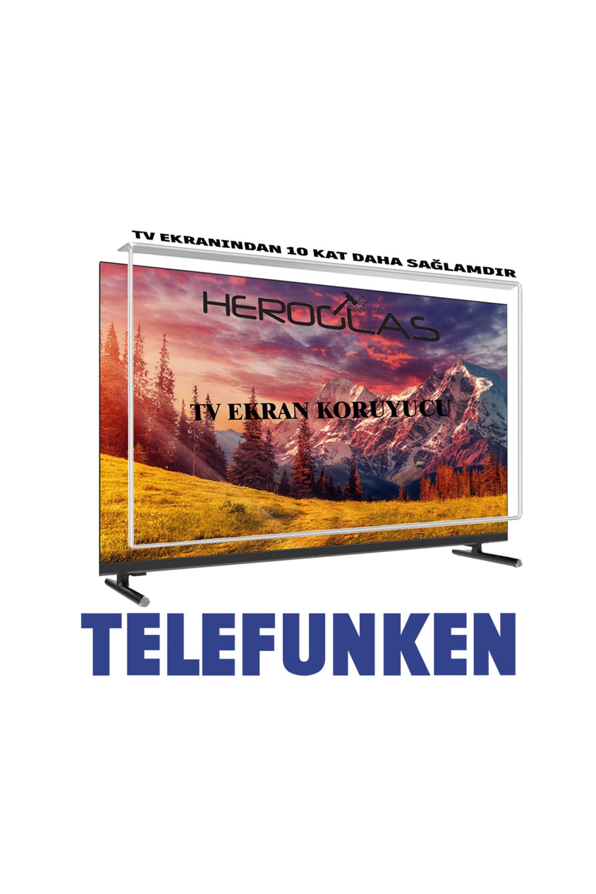 HEROGLAS TELEFUNKEN 24TH4020 24İNÇ TV EKRAN KORUYUCU