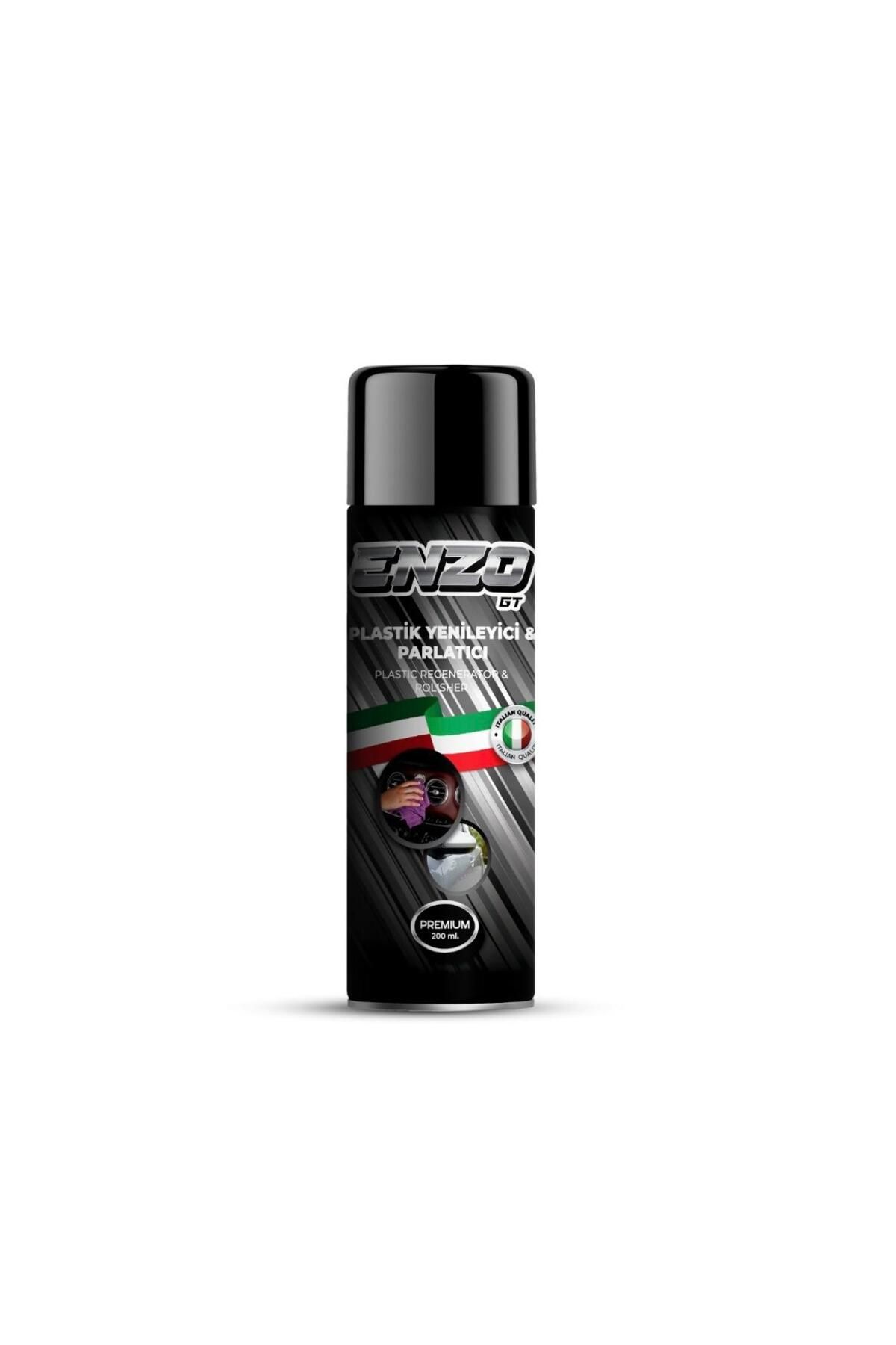 ENZO GT PLASTİK YENİLEYİCİ & PARLATICI 200 ML