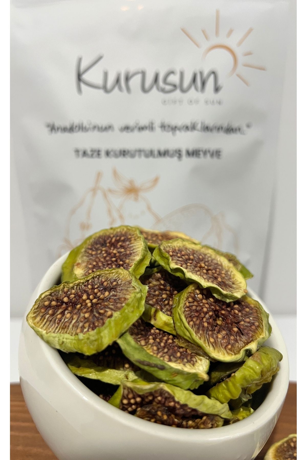 Kurusun Kurutulmuş incir Dilimleri 100 gr