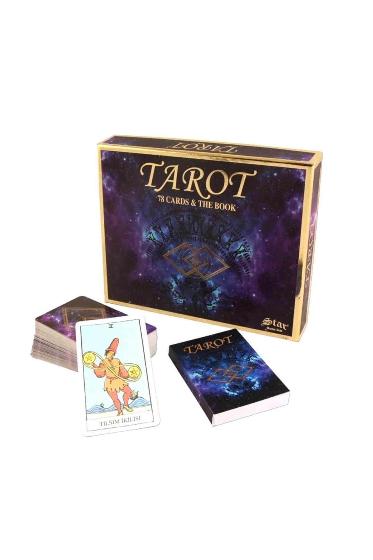 gcaksesuar Nessiworld 1066990 Tarot Oyun Kartı -Starokey