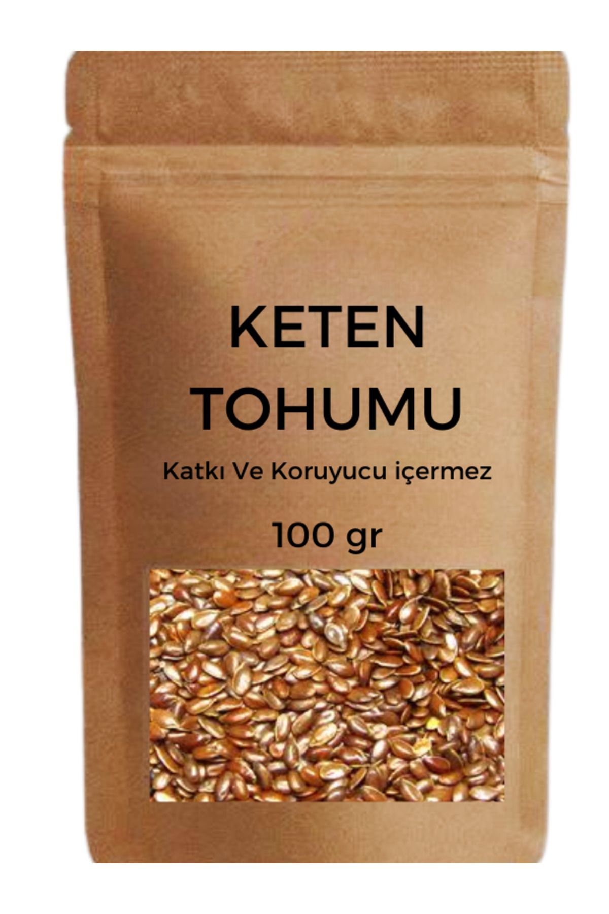 LokmanAli Bitkisel Keten tohumu 100 gr