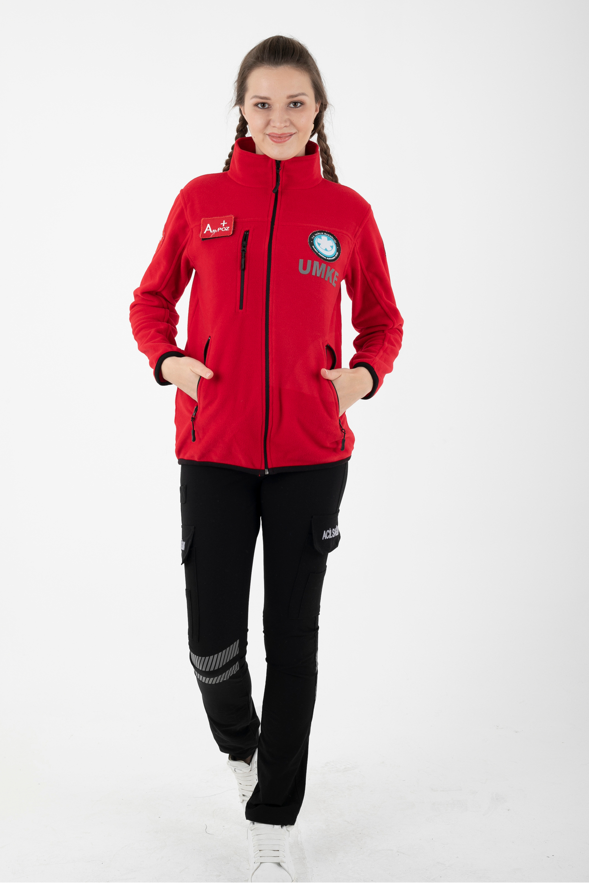 UMKE Polar (Unisex) — قرمز 55