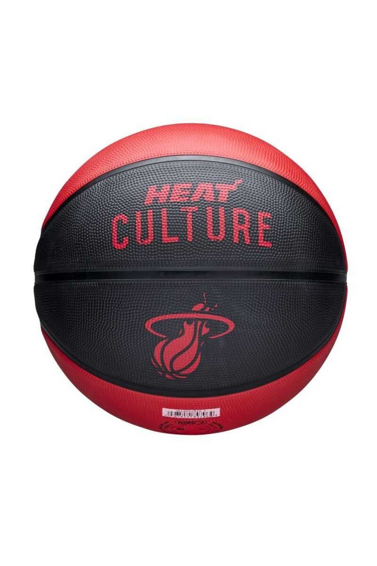 Wilson Basketbol Topu 2024 NBA Team City Edition Miami Heat Size 7 WZ4033916XB7