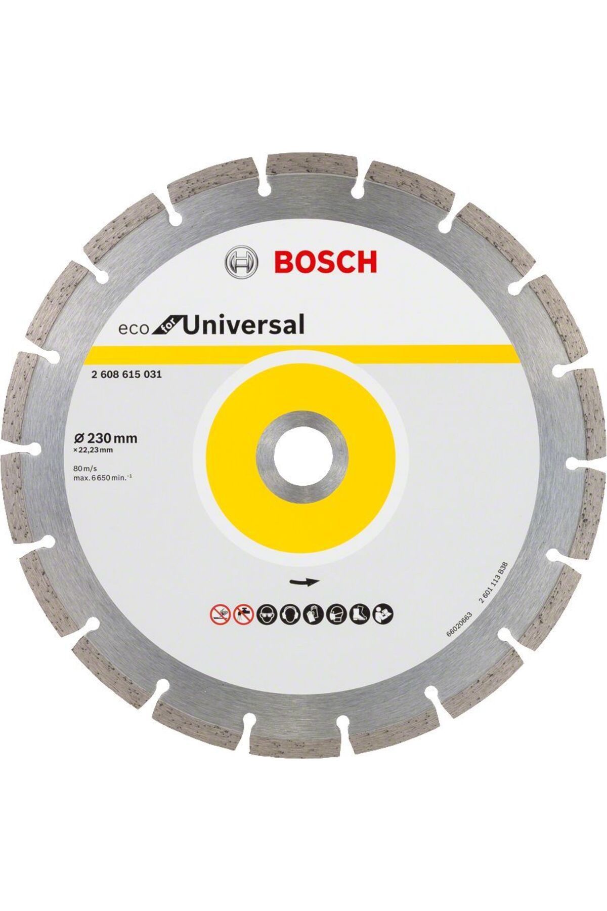 Bosch 9+1 Eco for Universal 230 mm