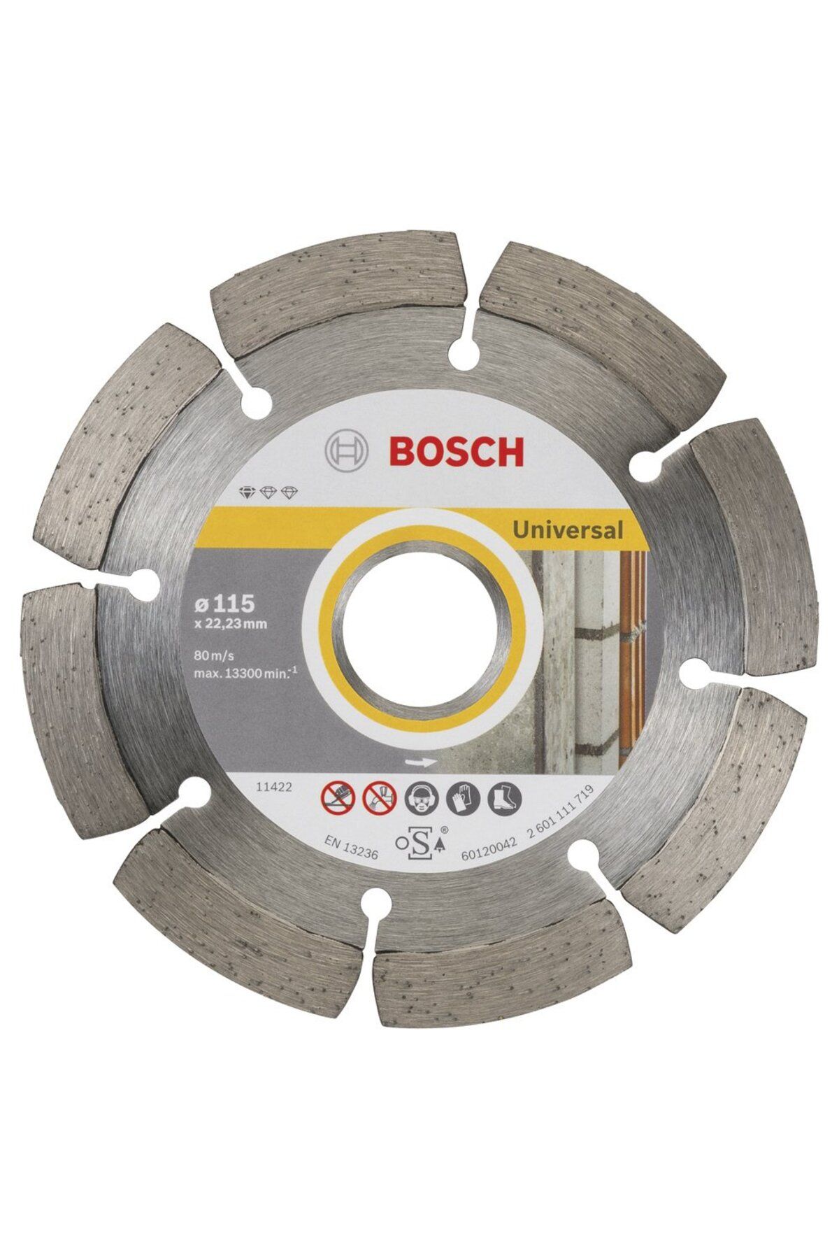 Bosch 9+1 Standard for Universal 115 mm