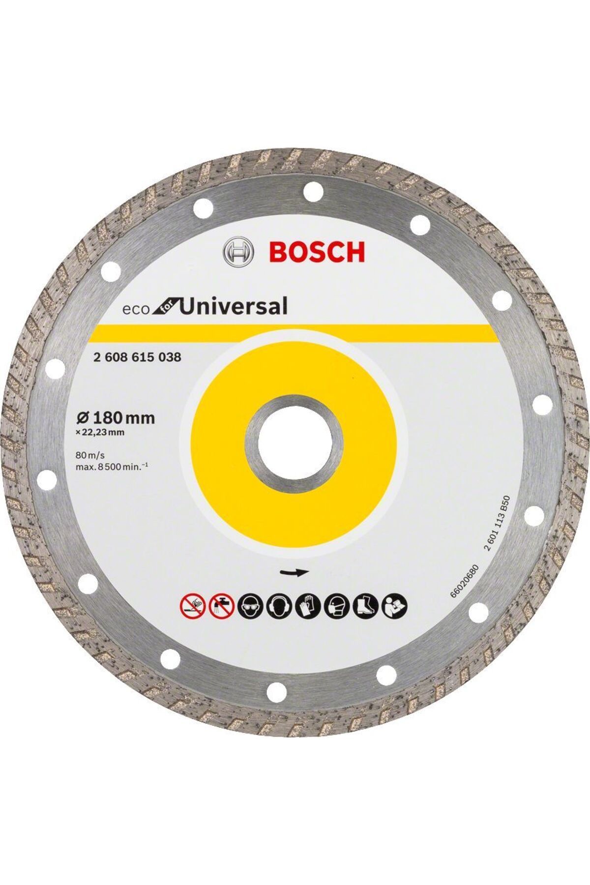 Bosch 9+1 Eco for Universal 180 mm Turbo