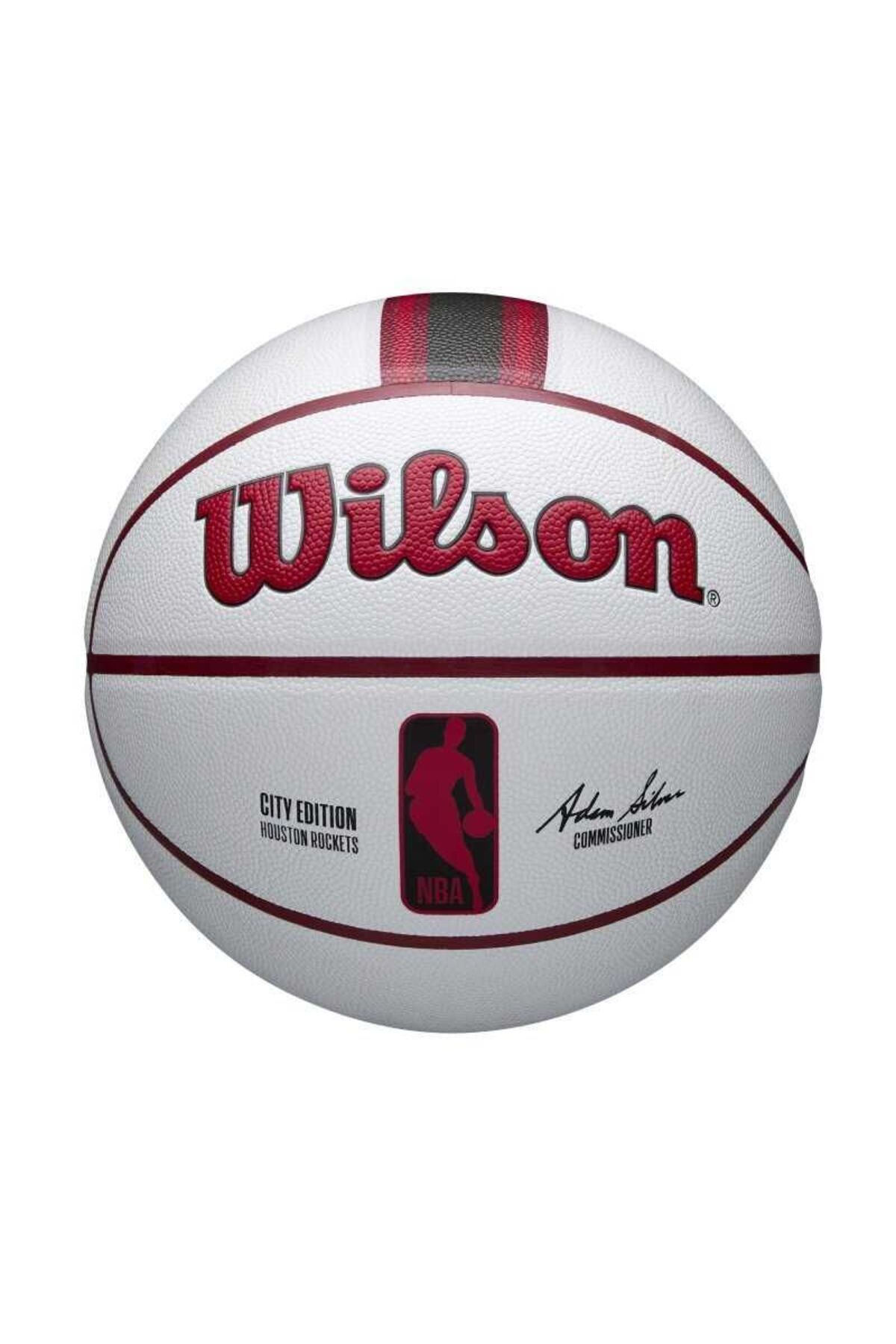 Wilson NBA Team City Collector Houston Rockets SZ7 Basketbol Topu WZ4033811XB7