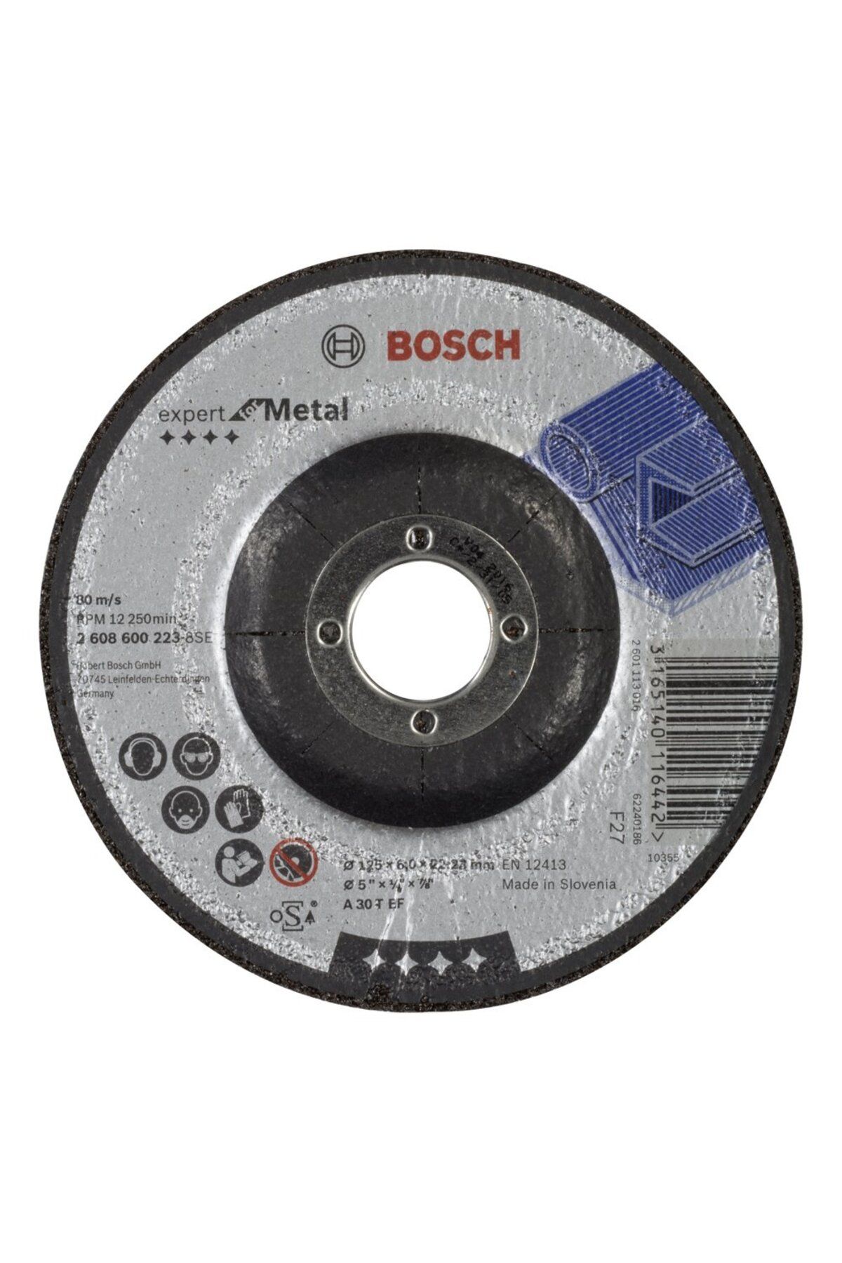 Bosch 125*6,0 mm Expert for Metal