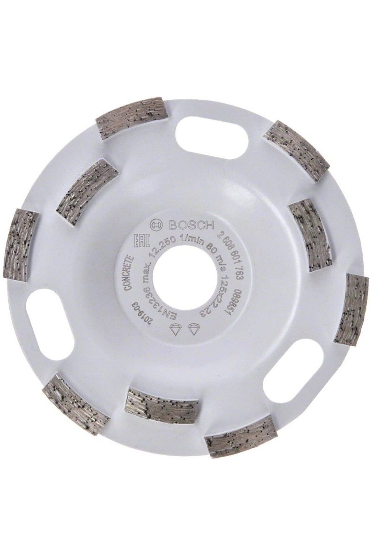 Bosch Expert for Concrete Yüksek Hızlı Elmas Çanak Disk 125mm