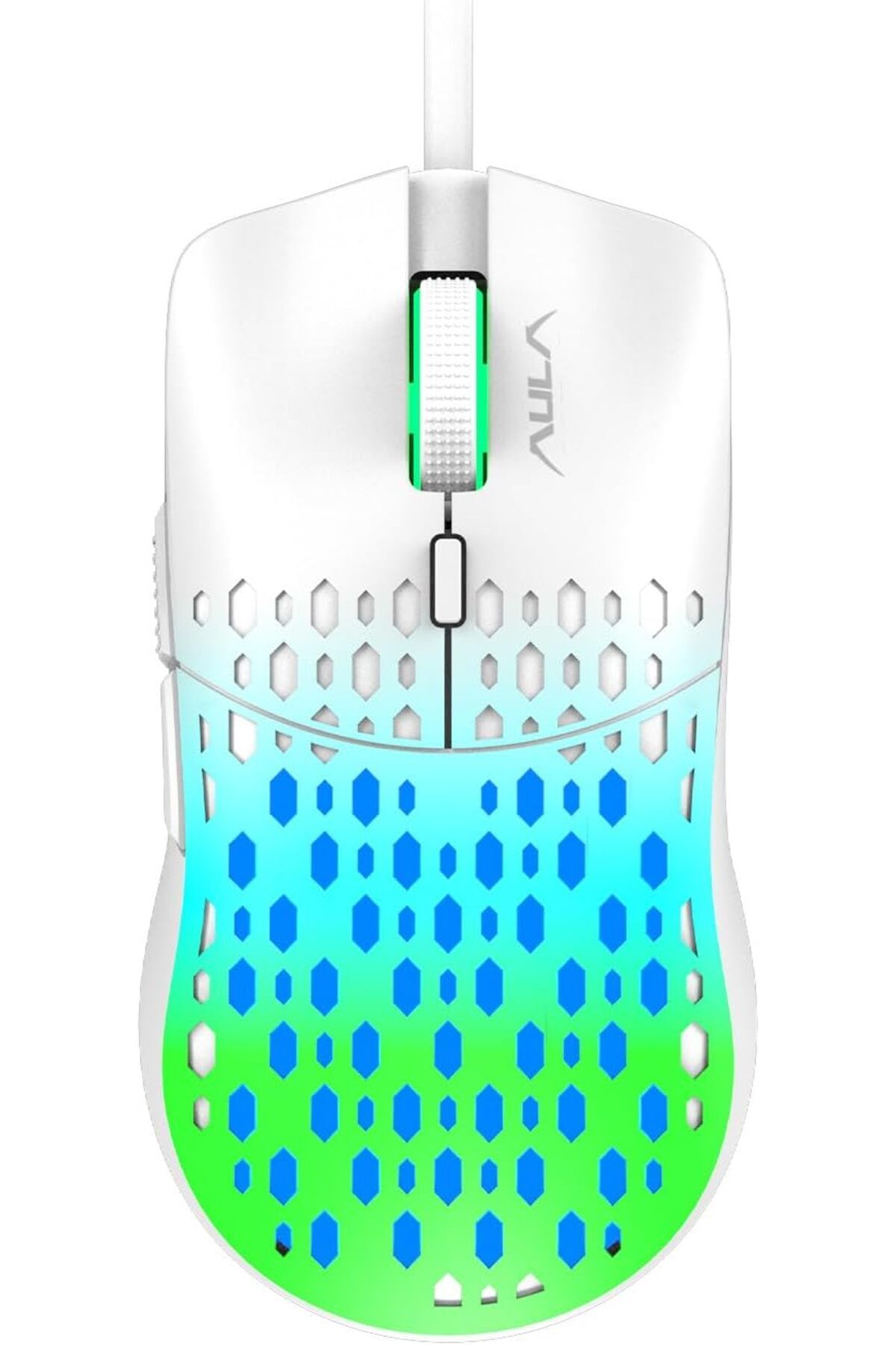 STOREMAX S11 Pro 3600DPI RGB Optik Gaming Mouse Yeşil StarColxlection 655141