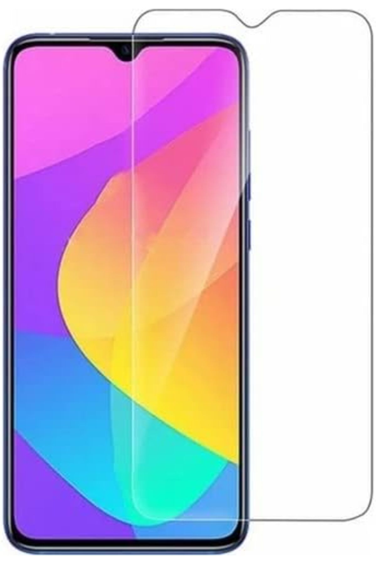 STOREMAX efshopx Galaxy M13 Ekran Koruyucu, Samsung Galaxy M13 Modellerine Uyumlu Temperli Ekran Koruyucu Cam