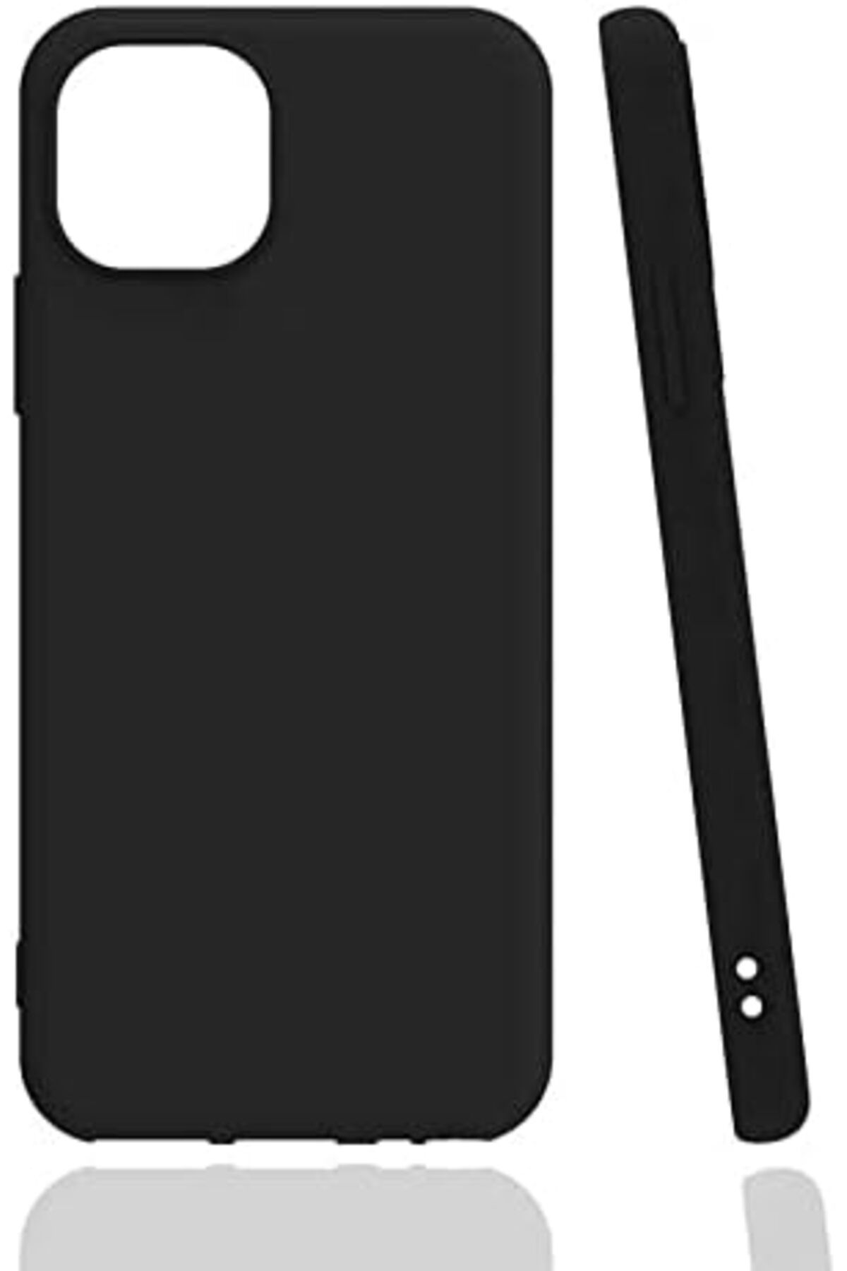 STOREMAX cmllashop iPhone 13 Pro Max İle Uyumlu Kılıf Bye Silikon Arka Kapak Siyah 542093