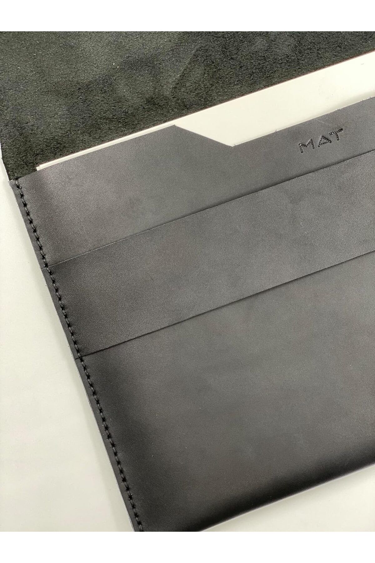 STOREMAX lvnmblya Macbook Air/Pro Çanta 13 Inç M1 Ve M2 Uyumlu Hakiki Deri Taşıma Kılıfı (SİYAH) Shop