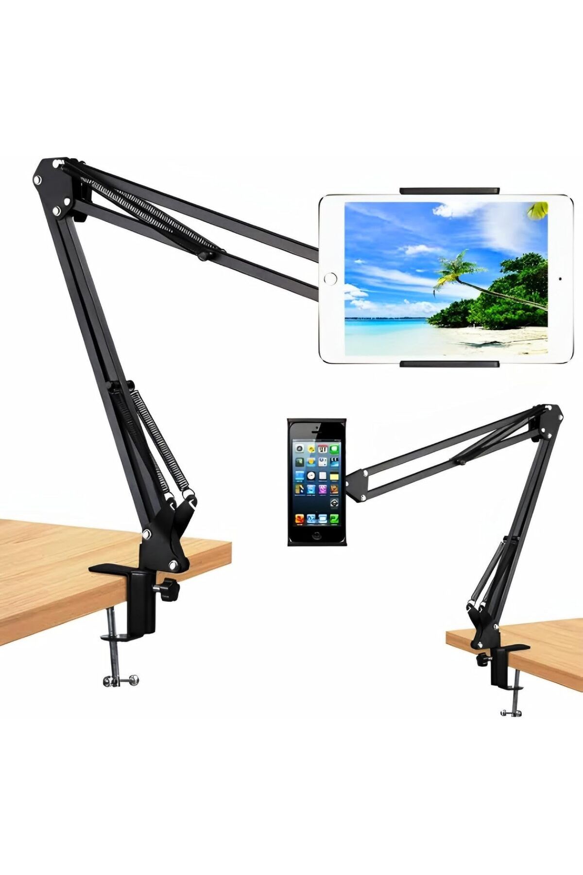 STOREMAX sellbuystore 2 iN 1 Akrobat Tablet Ve Telefon Standı, Multi Set, 360 Derece Dönebilme Özelliği,