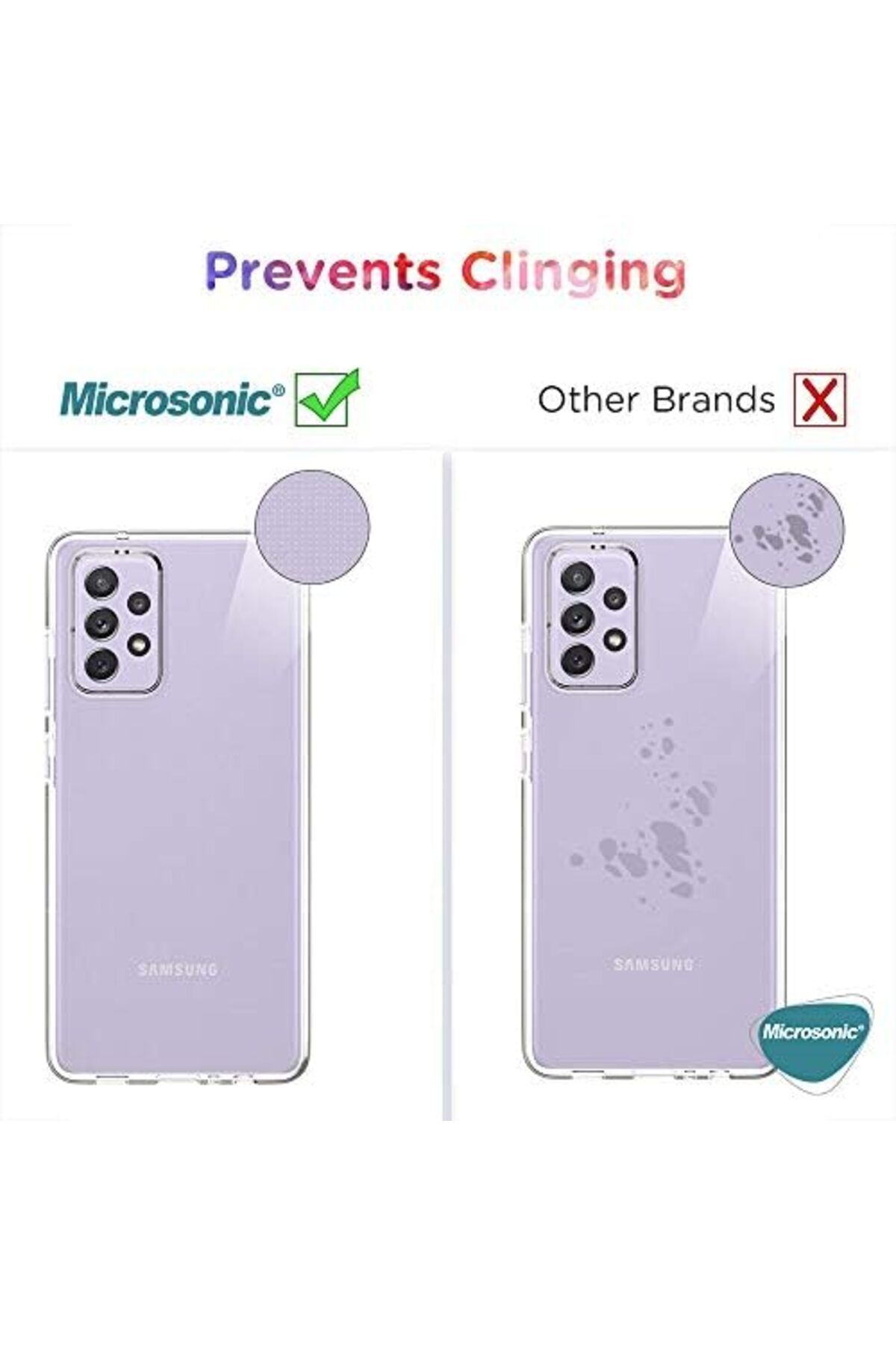 salesalbutik Samsung Galaxy A73 5G için Kılıf Transparent Soft Şeffaf [Galaxy A73 5G ile Uyumlu Kılıf - Şeffaf]