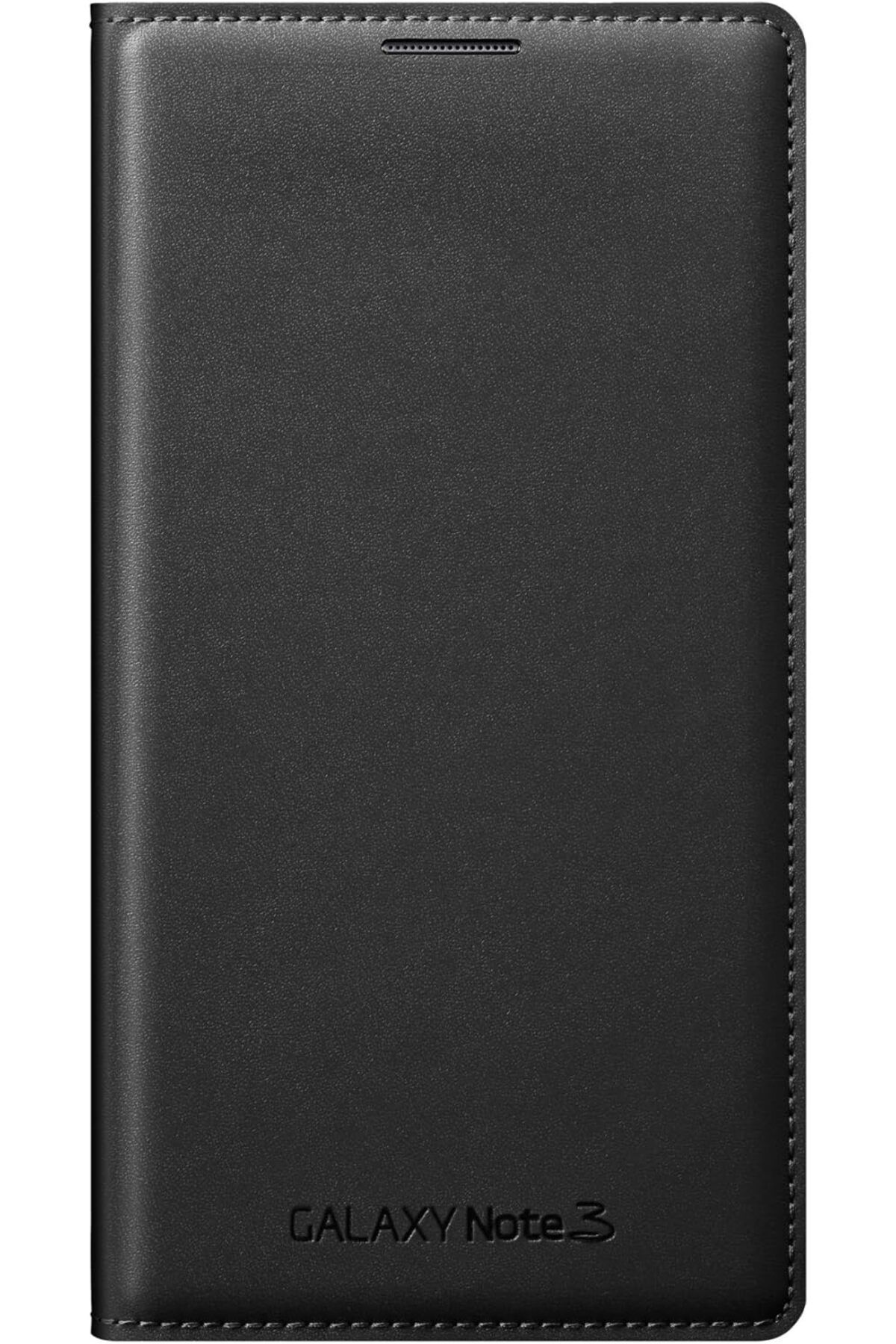 yenibagshop N9000 Galaxy Note 3 Flip Wallet Kılıf - Siyah EF-WN900B