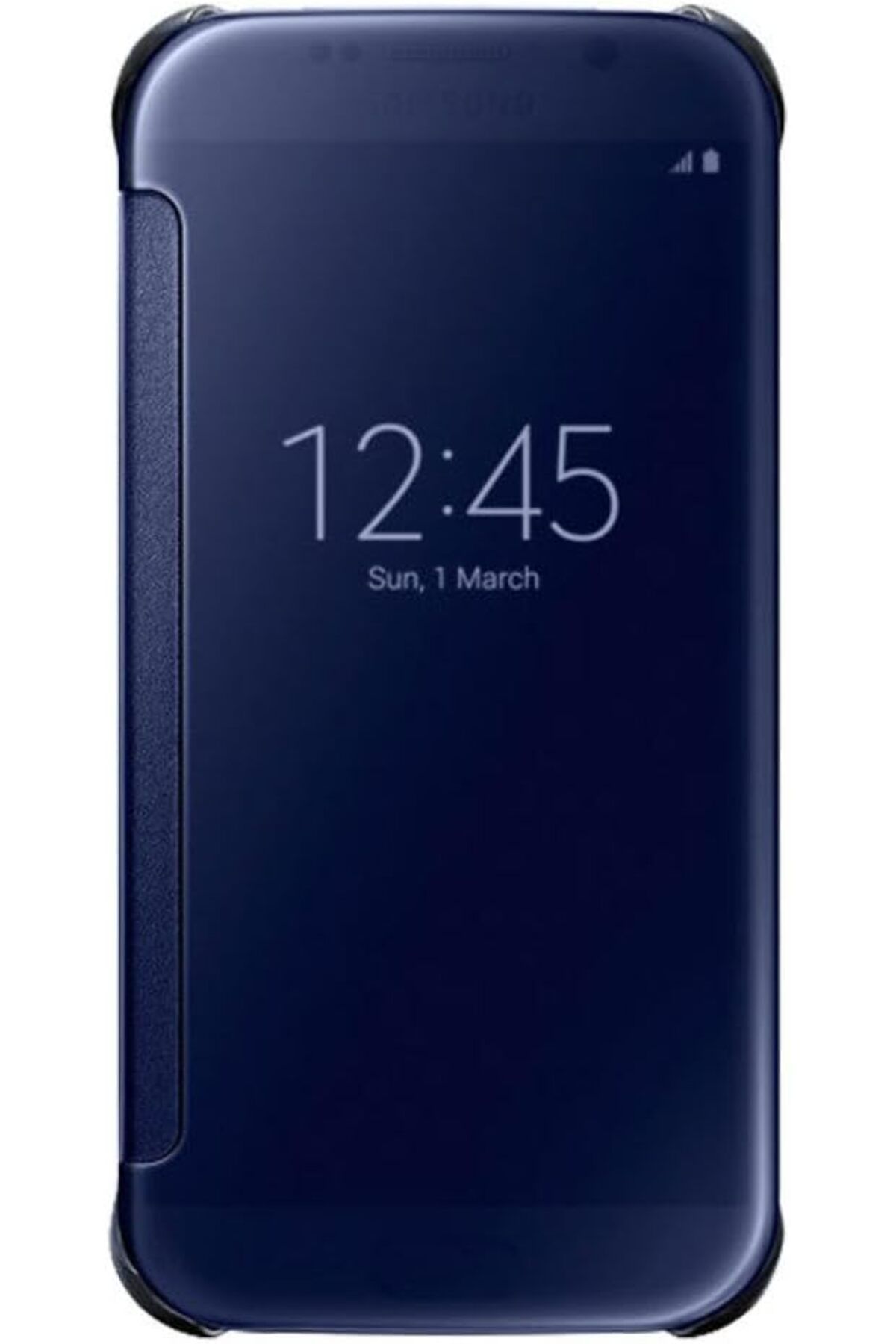 STOREMAX htpshopmx Galaxy S6 Orijinal Clear View Cover Renk Seçenekleri str http 1092444