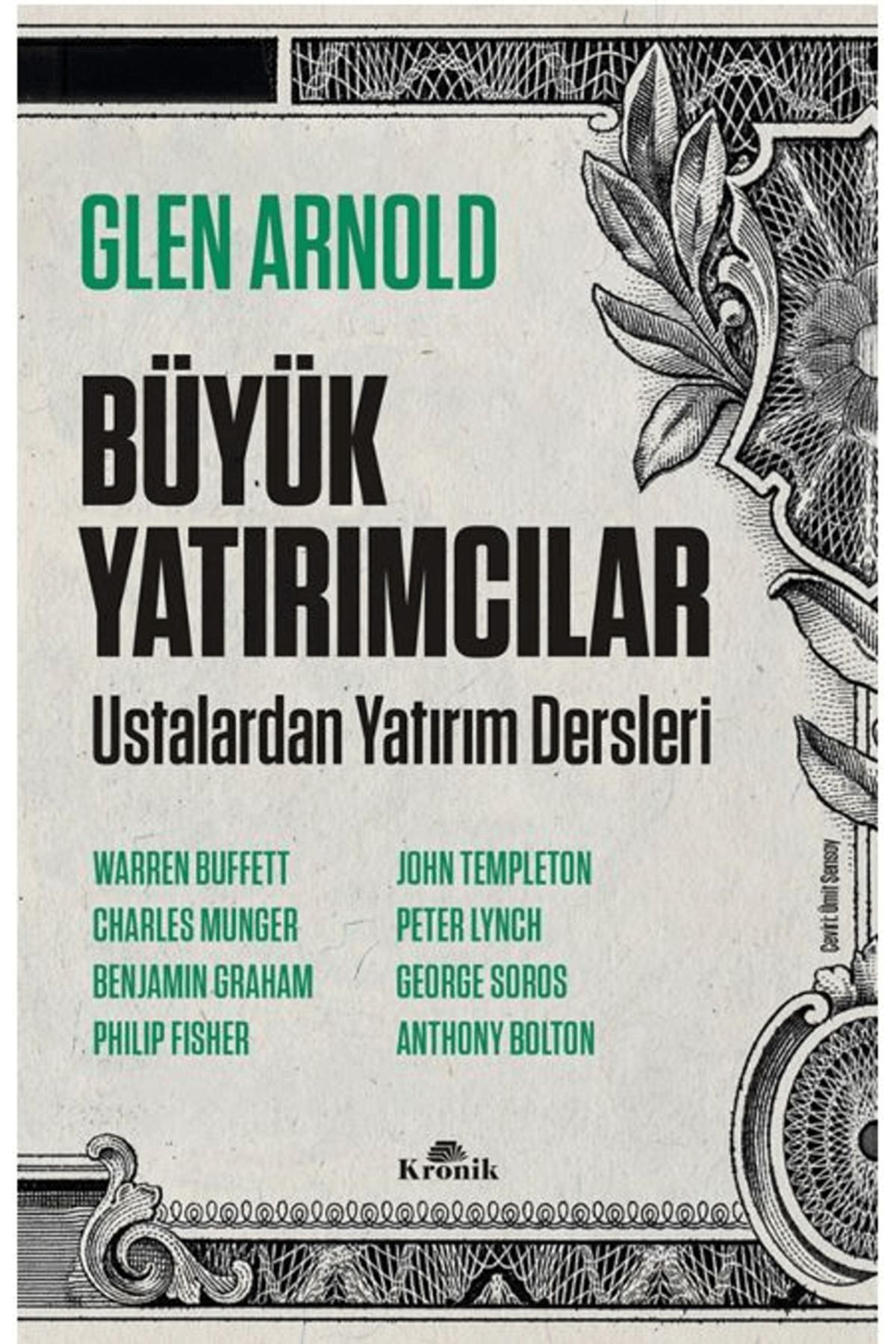 Kronik Kitap Büyük Yatırımcılar / Glen Arnold / Kronik Kitap / 9786256228511