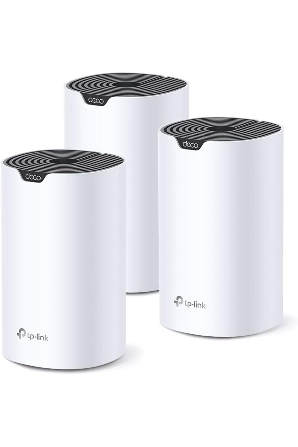 STOREMAX jvnnastore Deco S7(3-pack), AC1900 Mbps, Dual-Band, Gigabit Portları, 520 m²'ye kadar Kapsama Alan