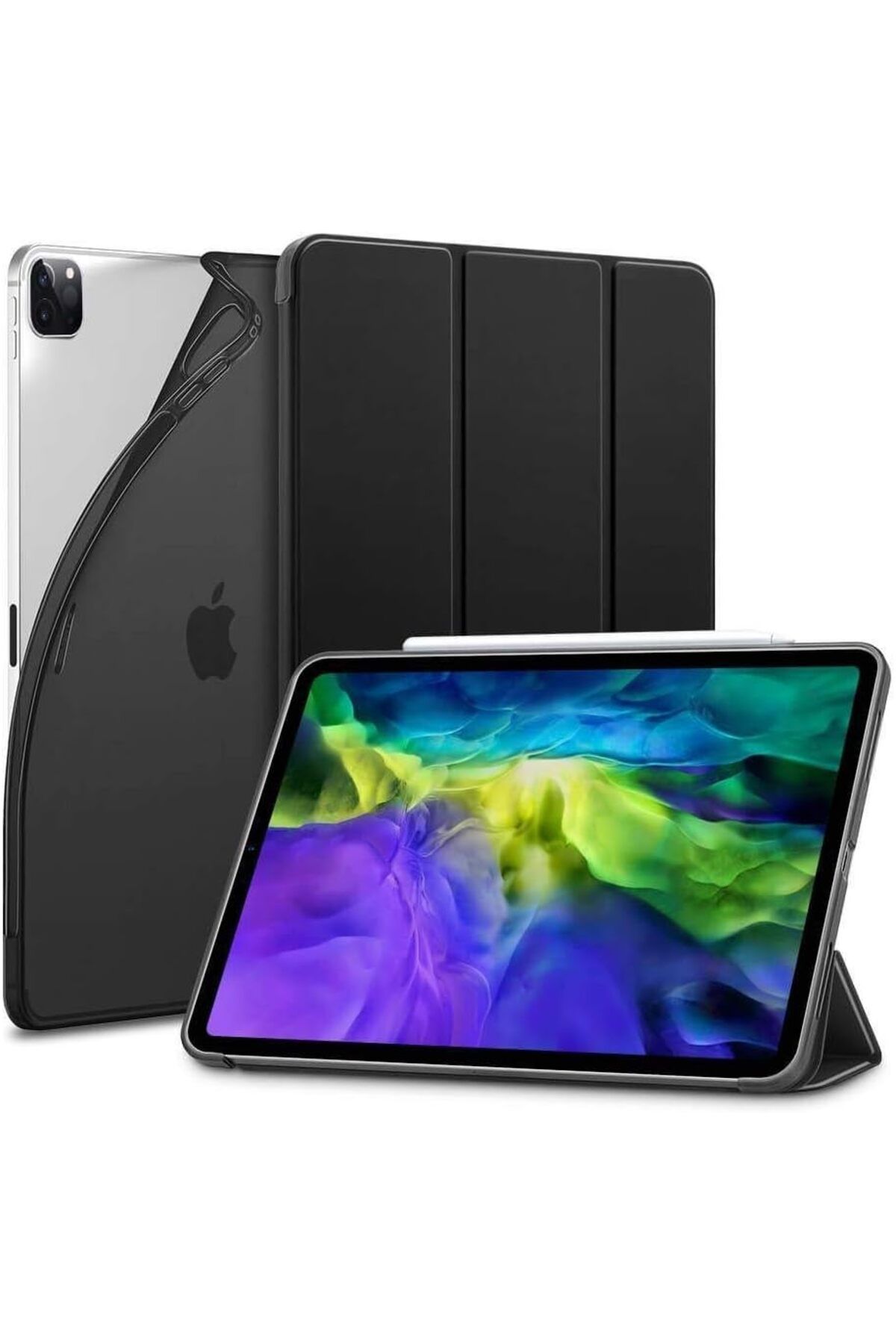 STOREMAX nffashopm iPad Pro 11 2020 Kılıf-Rebound without Hasp-JBlack storestarx 1051353
