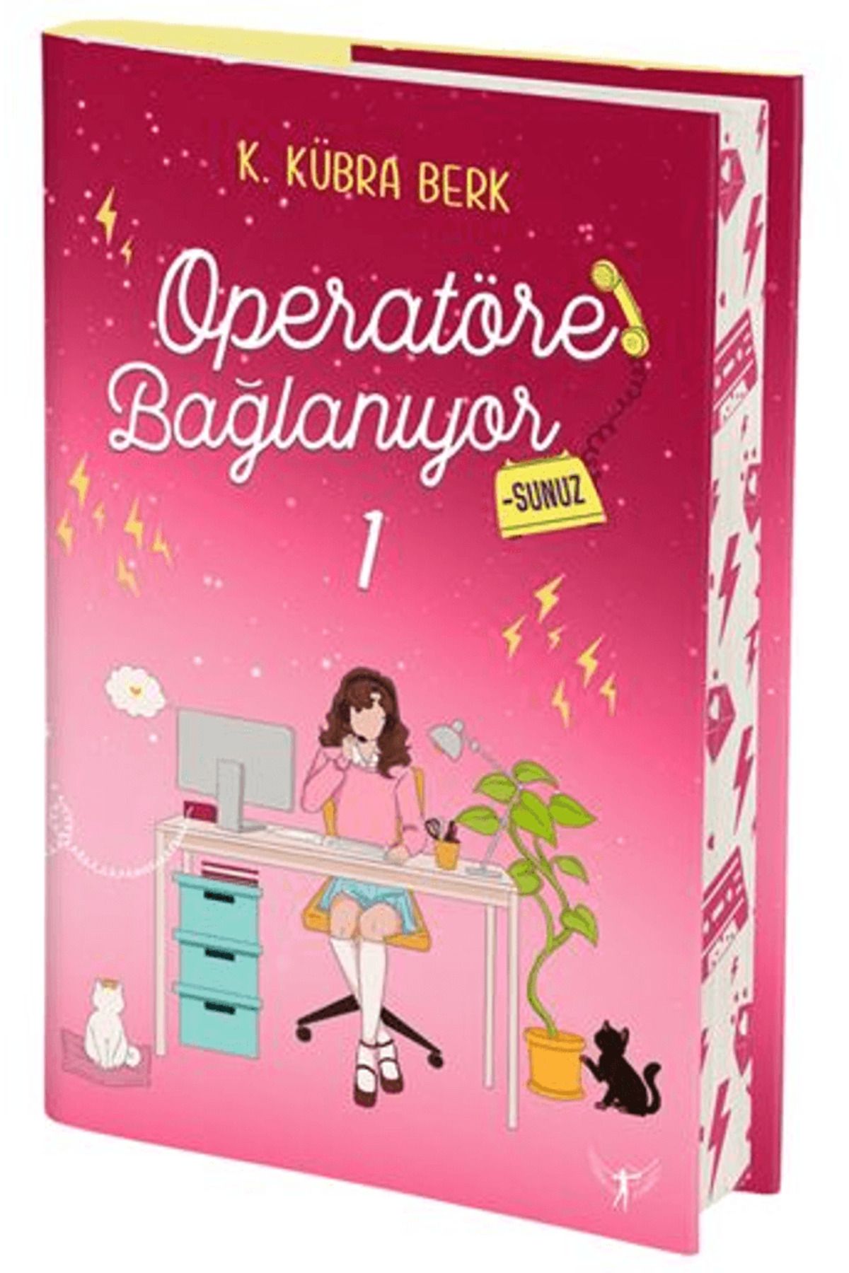 Artemis Yayınları Operatöre Bağlanıyorsunuz 1 (Yan Boyamalı) / K. Kübra Berk / Artemis Yayınları / 9786256205383