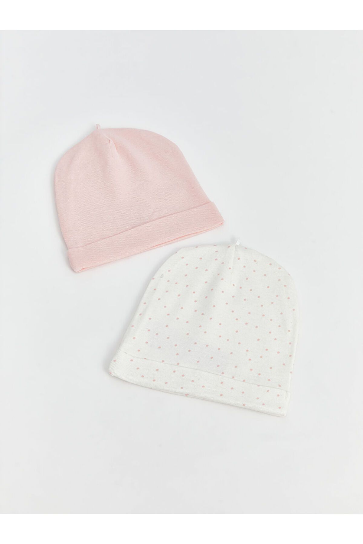 LC Waikiki-Basic 2-Piece Beanie Set for Baby Girl - S56391Z1 1