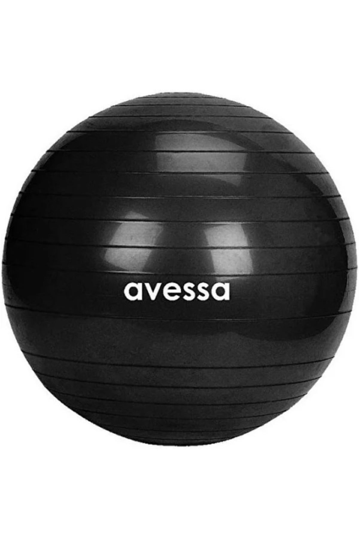 alsepeteavm AVESSA 55 CM POŞETLİ PLATES TOPU POMPASIZ SİYAH RENK PLT-55 BLACK