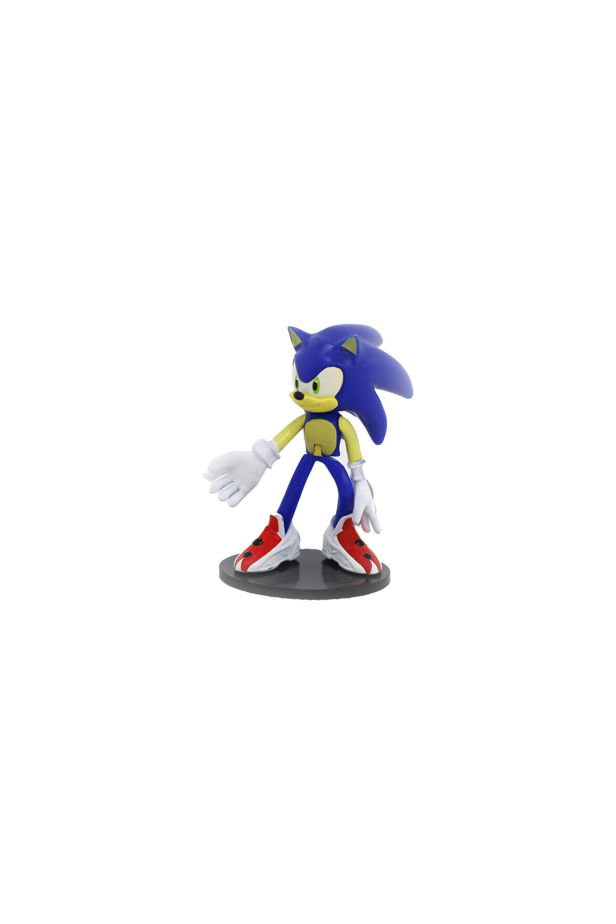 Sonic-Figure Action 3-Inches, 4-in-1 Window Box, Assorted (Character May Vary) 6