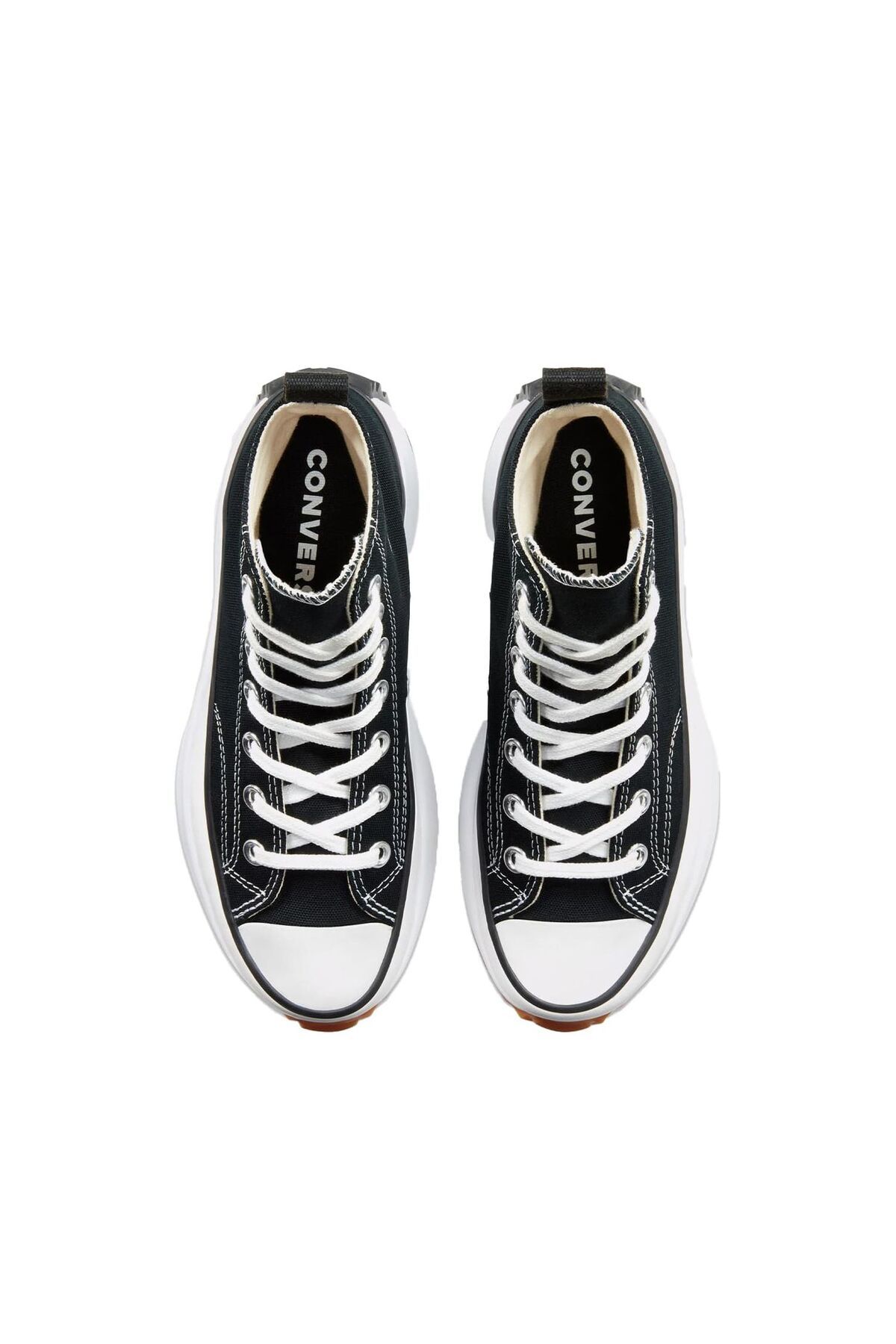 اسنیکر مشکی مردانه و پلت فرم سلام ستاره را رانینگ کنید Converse