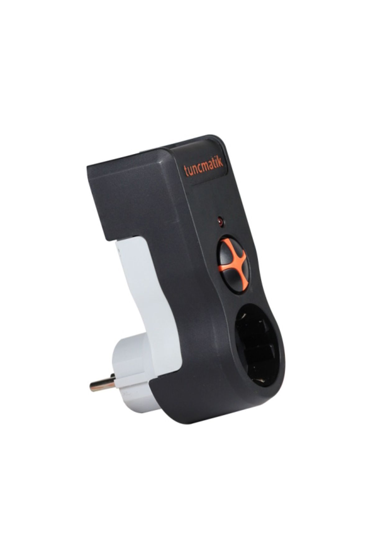 Tunçmatik-Single Surge Protected Socket Black Powersurge Tsk19020 3
