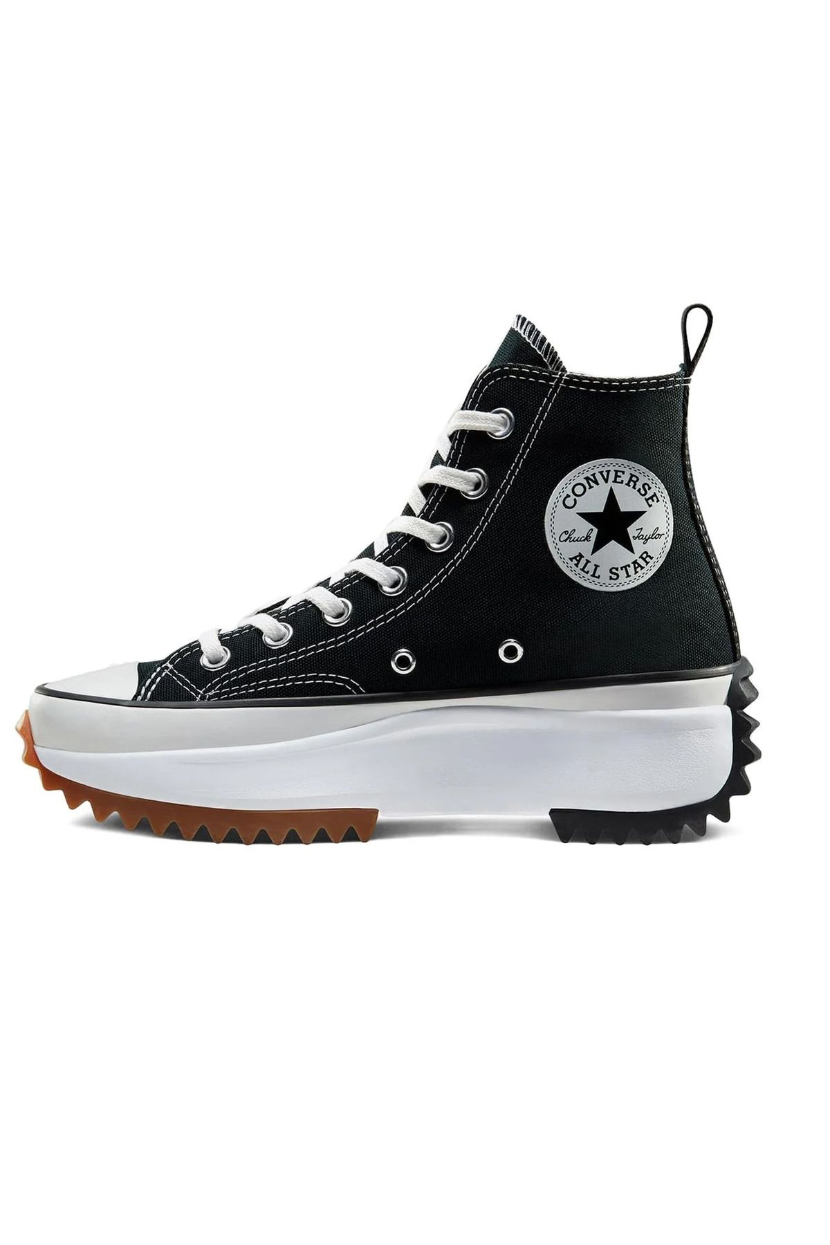 اسنیکر مشکی مردانه و پلت فرم سلام ستاره را رانینگ کنید Converse