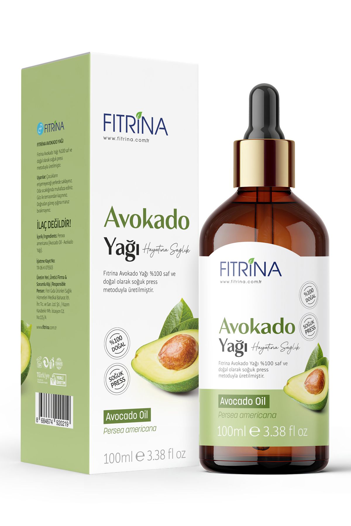 FITRİNA AVOKADO YAĞI 100 ML