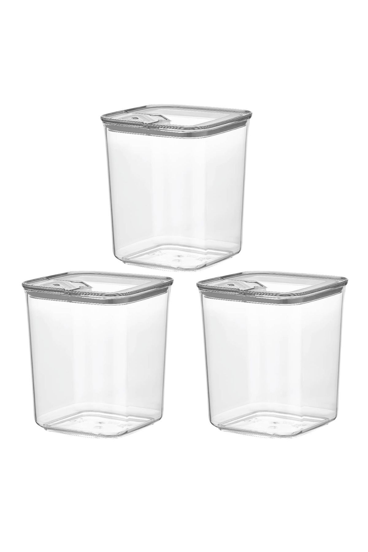 EVLE-Practical Storage Container 3 X 700 ml 6