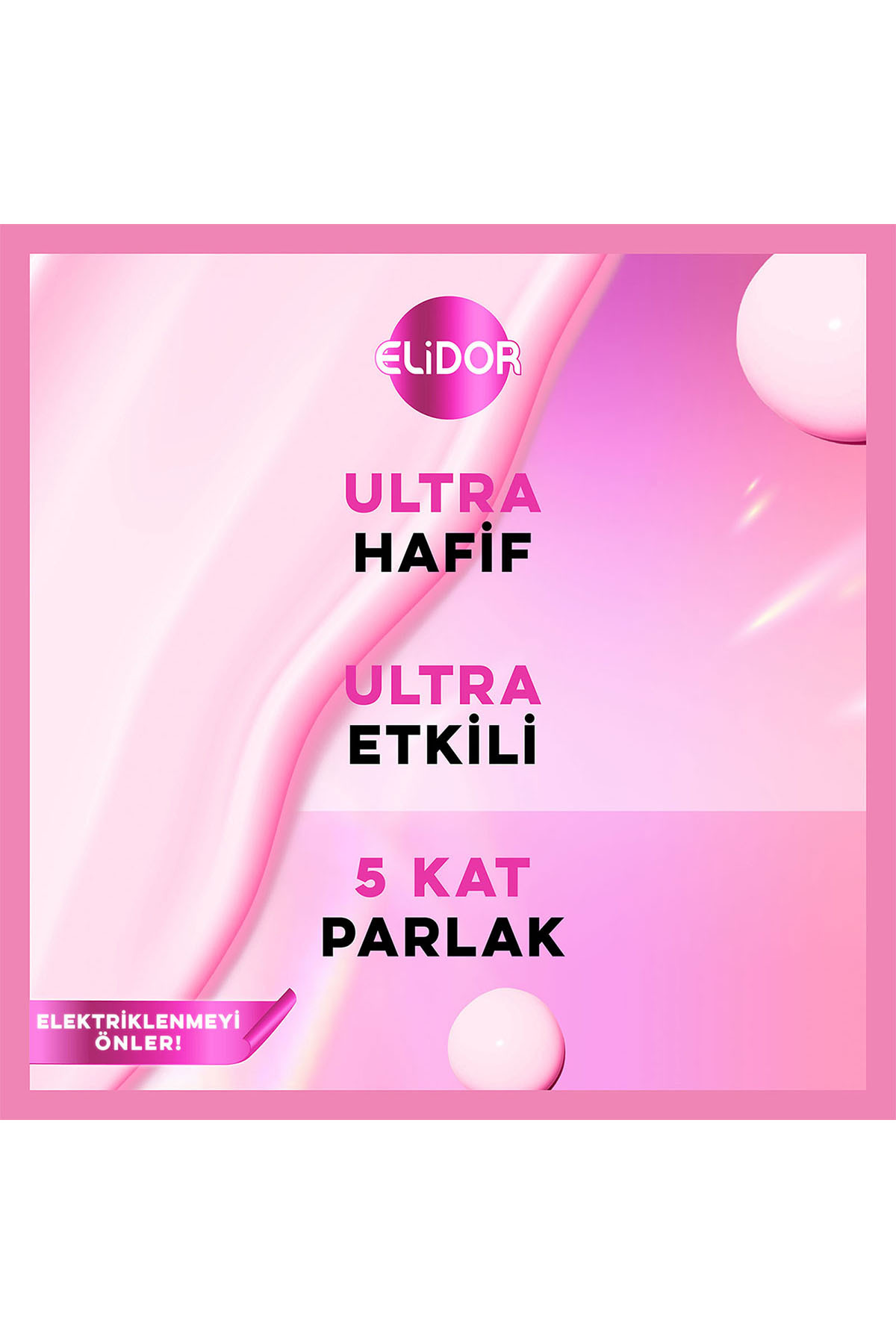 Saç Kurtarıcı Sprey Ultra Işıltı Yoğun Parlaklık 200 ml x2 — SET.UNİ.8420 — تصویر 5 از 8